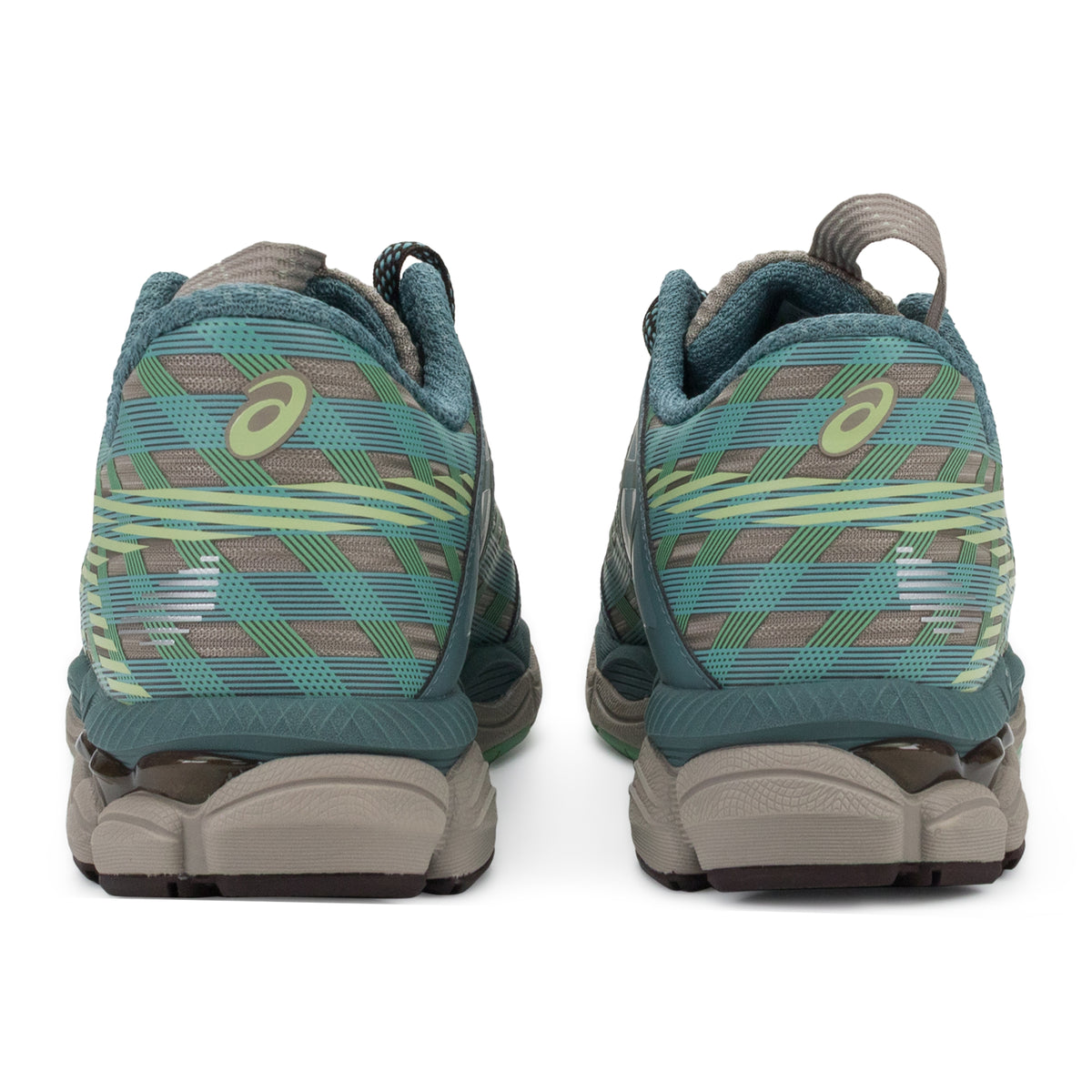 Asics Us8-S Gel-Sj33 Moonrock/Tatami Green