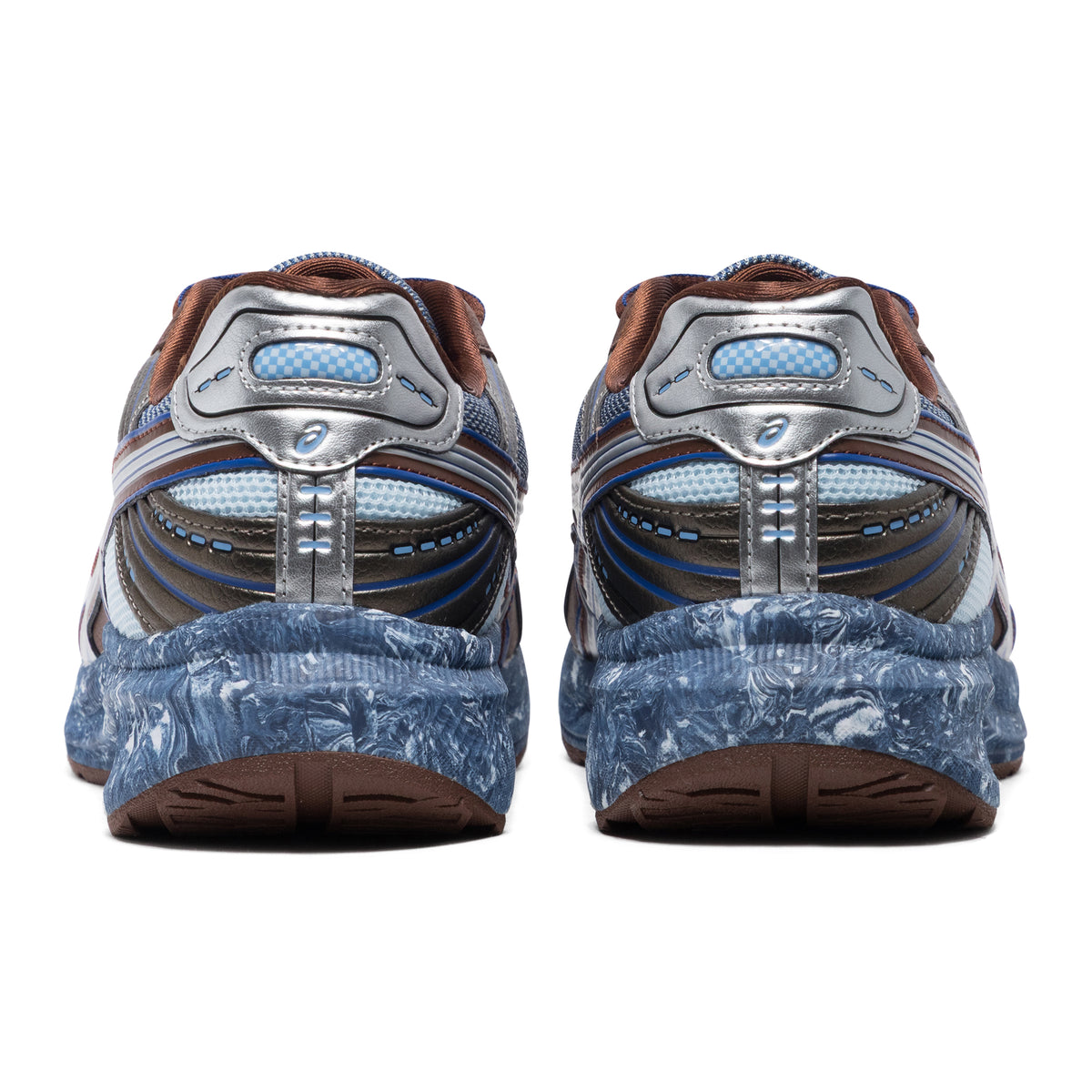 Asics Lyasa Ff Ii Reddish Brown/Asics Blue