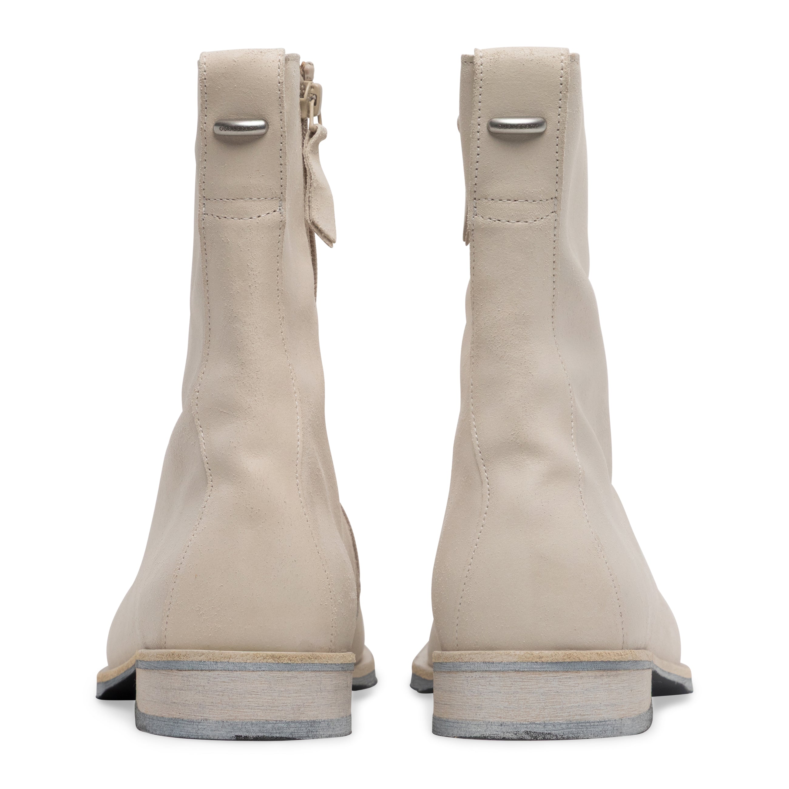 Our Legacy Slim Camion Boot White
