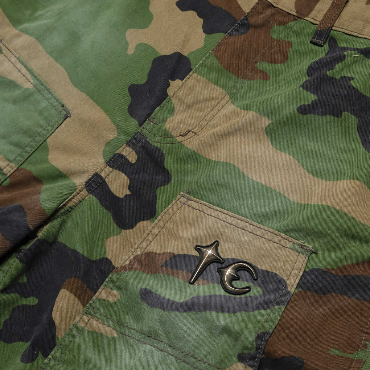 Thug Club Tc Tainted Camo Shorts Camo