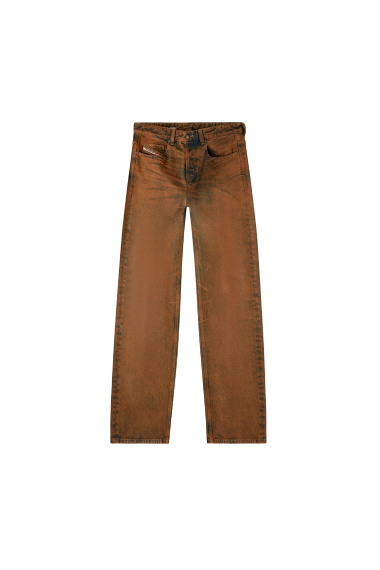 Diesel Overdyed Loose Jeans