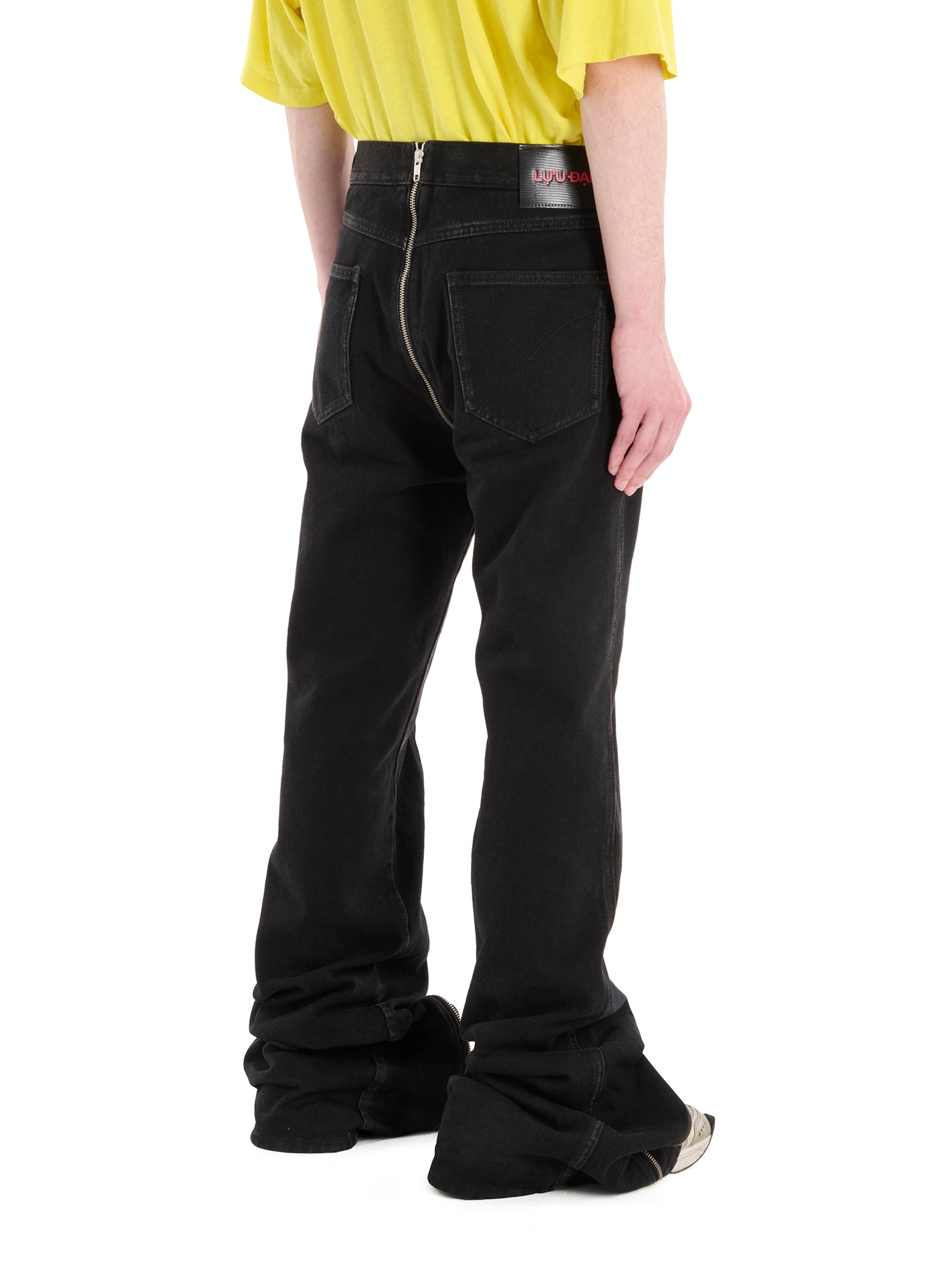 Luu Dan Zipped Riot 5-Pocket Black 12345