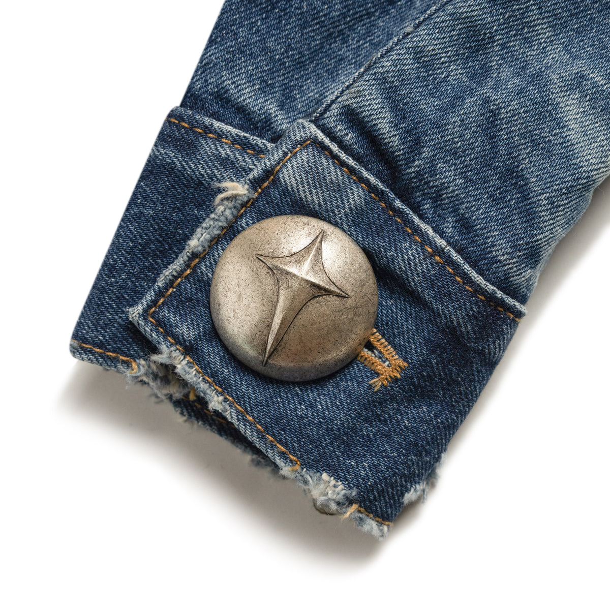 Thug Club Iron Steel Focus Denim Jacket Blue