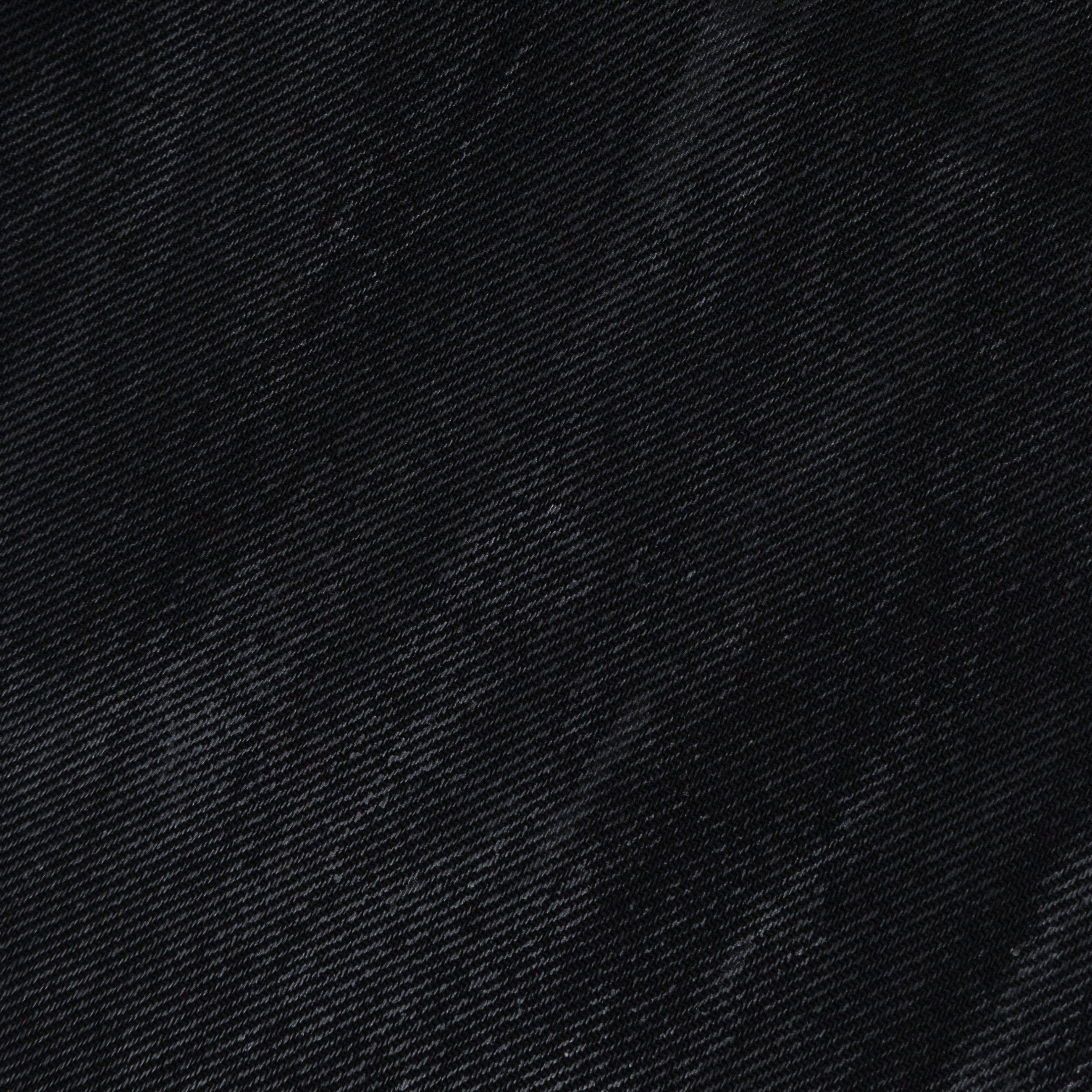 Raimundo Langlois Slim Straight Jean Black Waxed