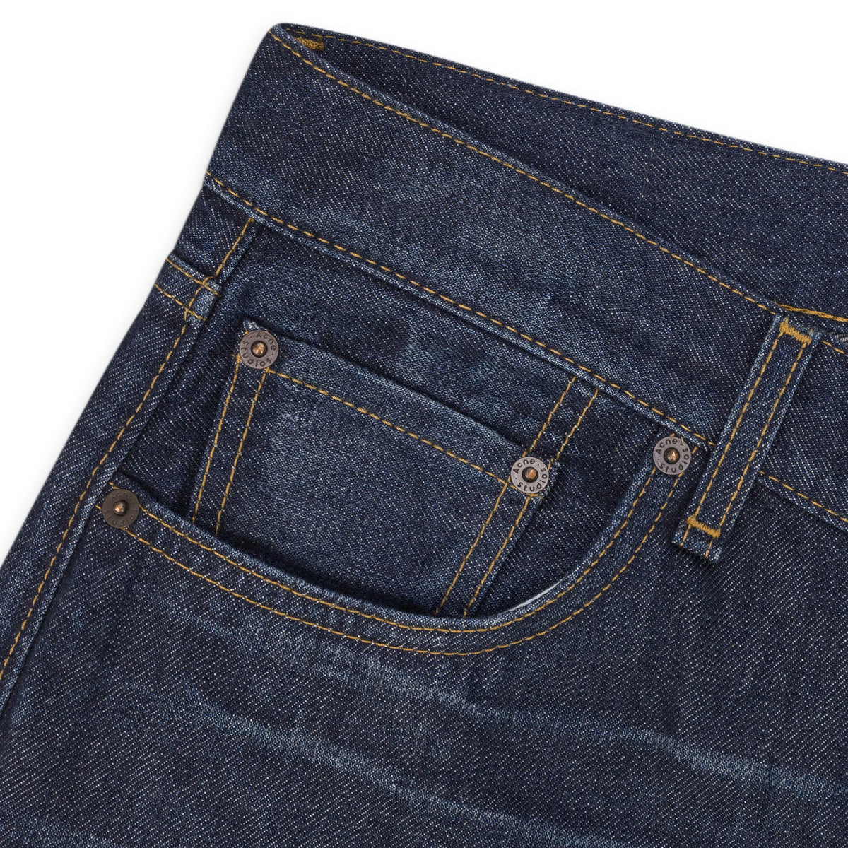 Acne Studios Acne Studios 2009F Deep Dive Blue