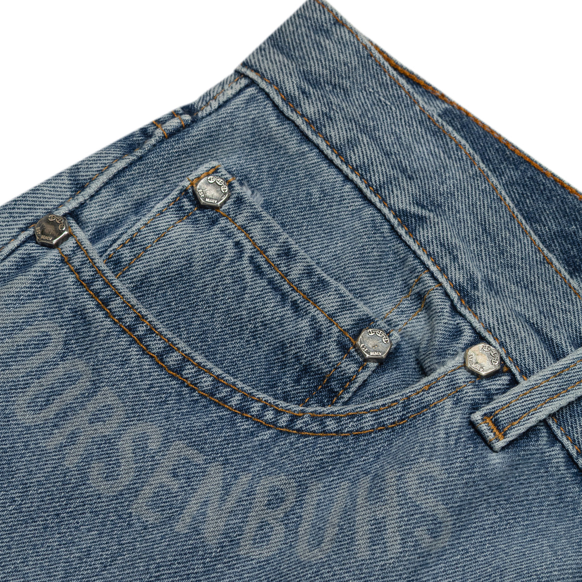 Hoorsenbuhs Recounstructed Jeans Blue