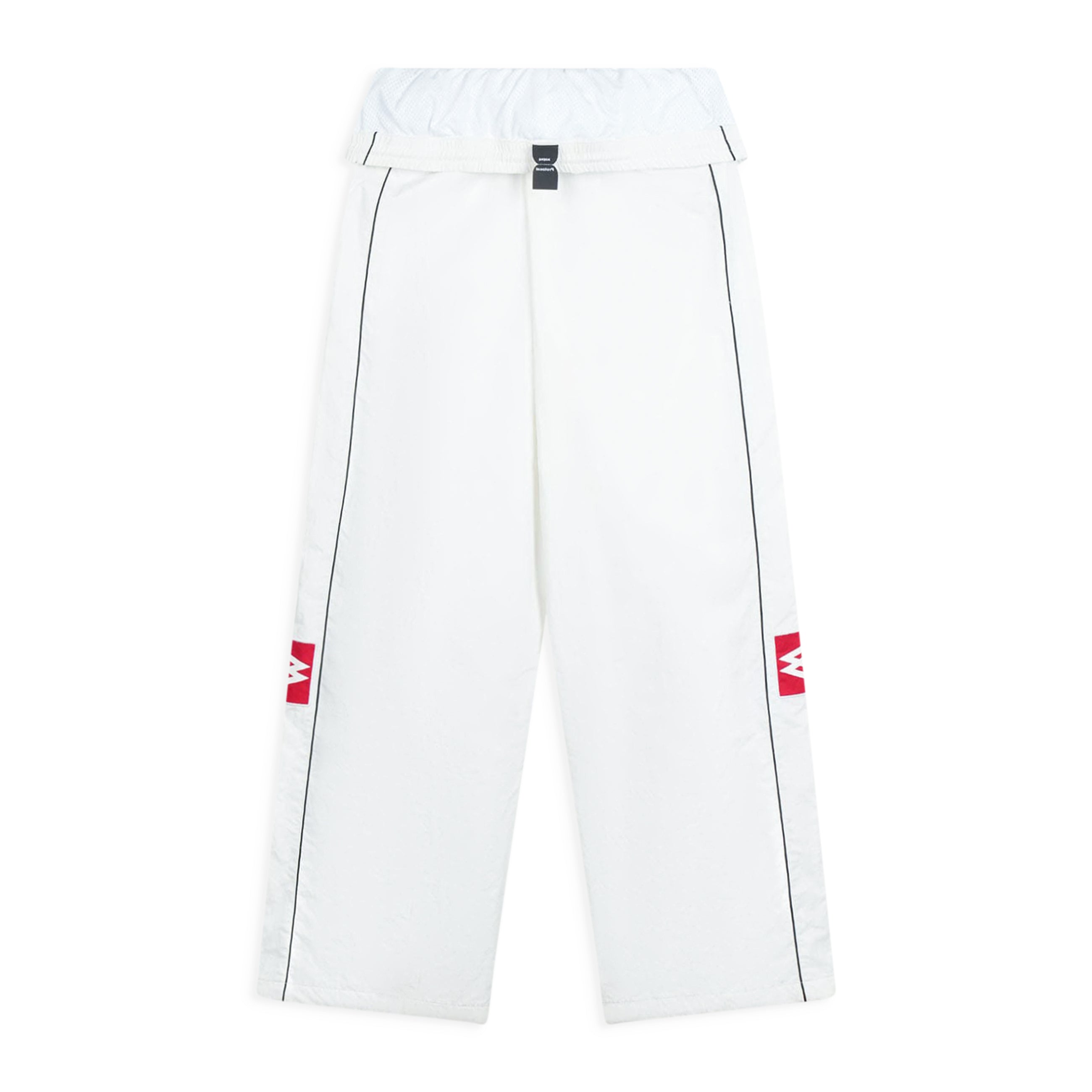 Protocol Index Folded Track Pants White