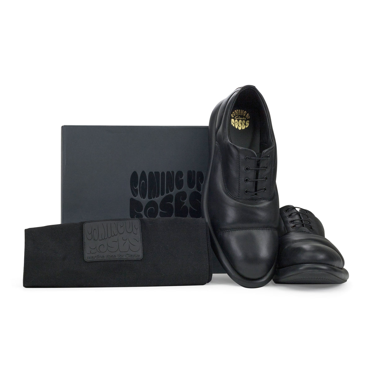 Martine Rose X Clarks Mens Concept Oxford Black