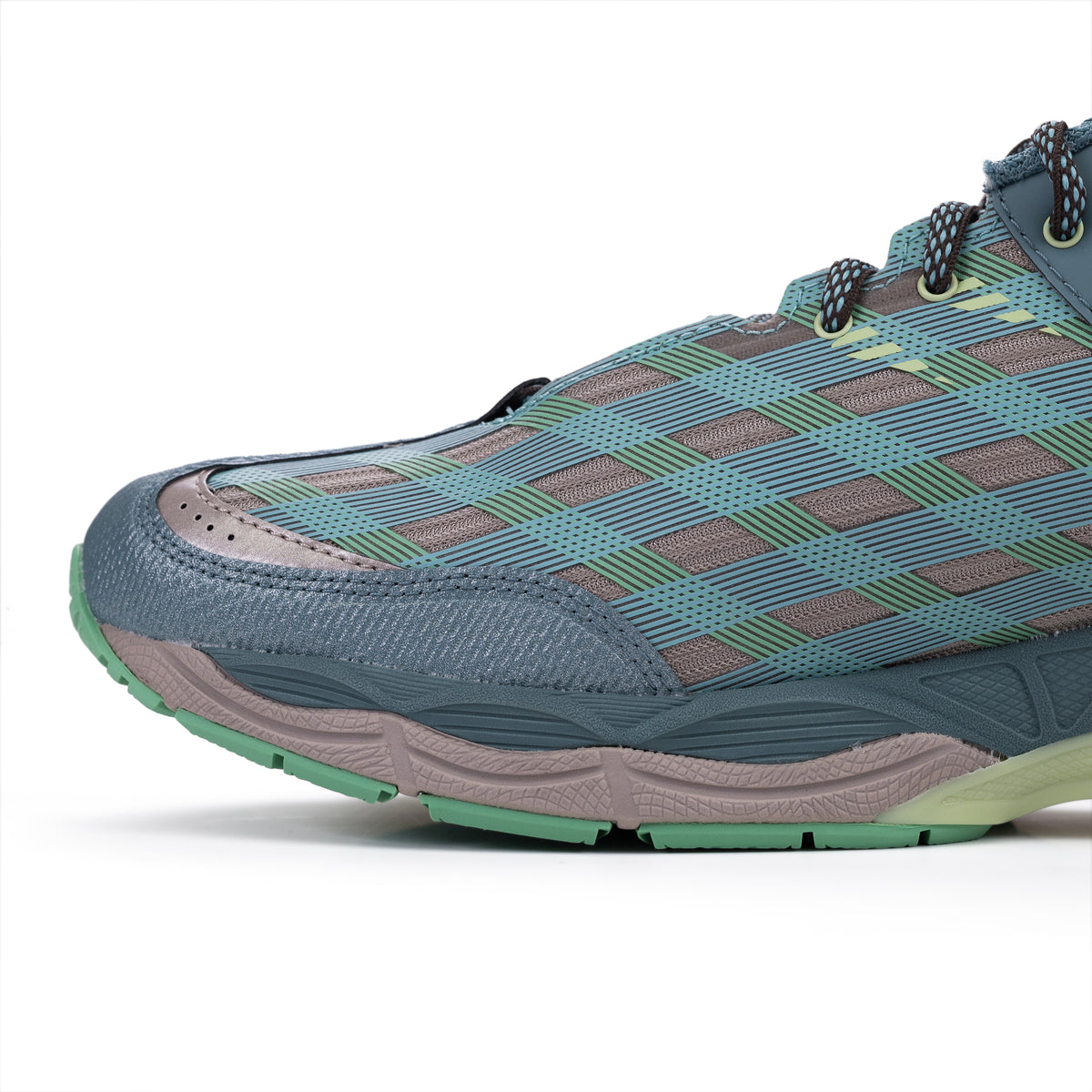Asics Us8-S Gel-Sj33 Moonrock/Tatami Green