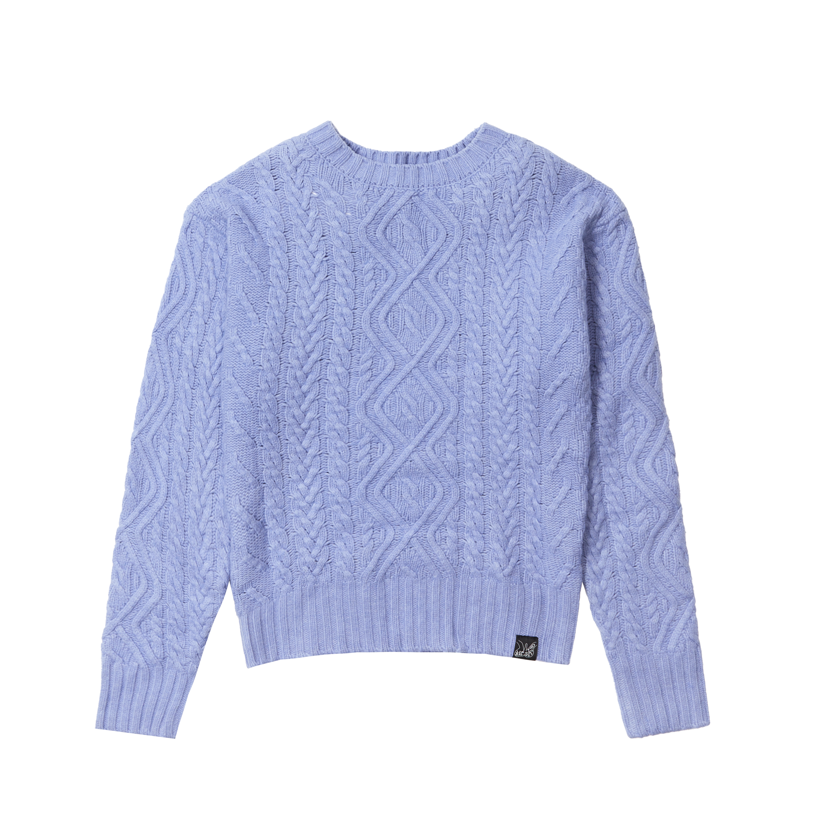 Martine Rose Knitted Boiled Cable Doll Crew 3288