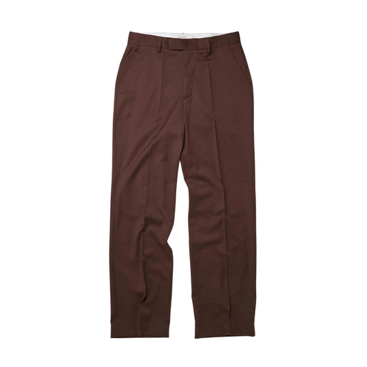 Second Layer Relaxed Primo Trousers Brown 8547