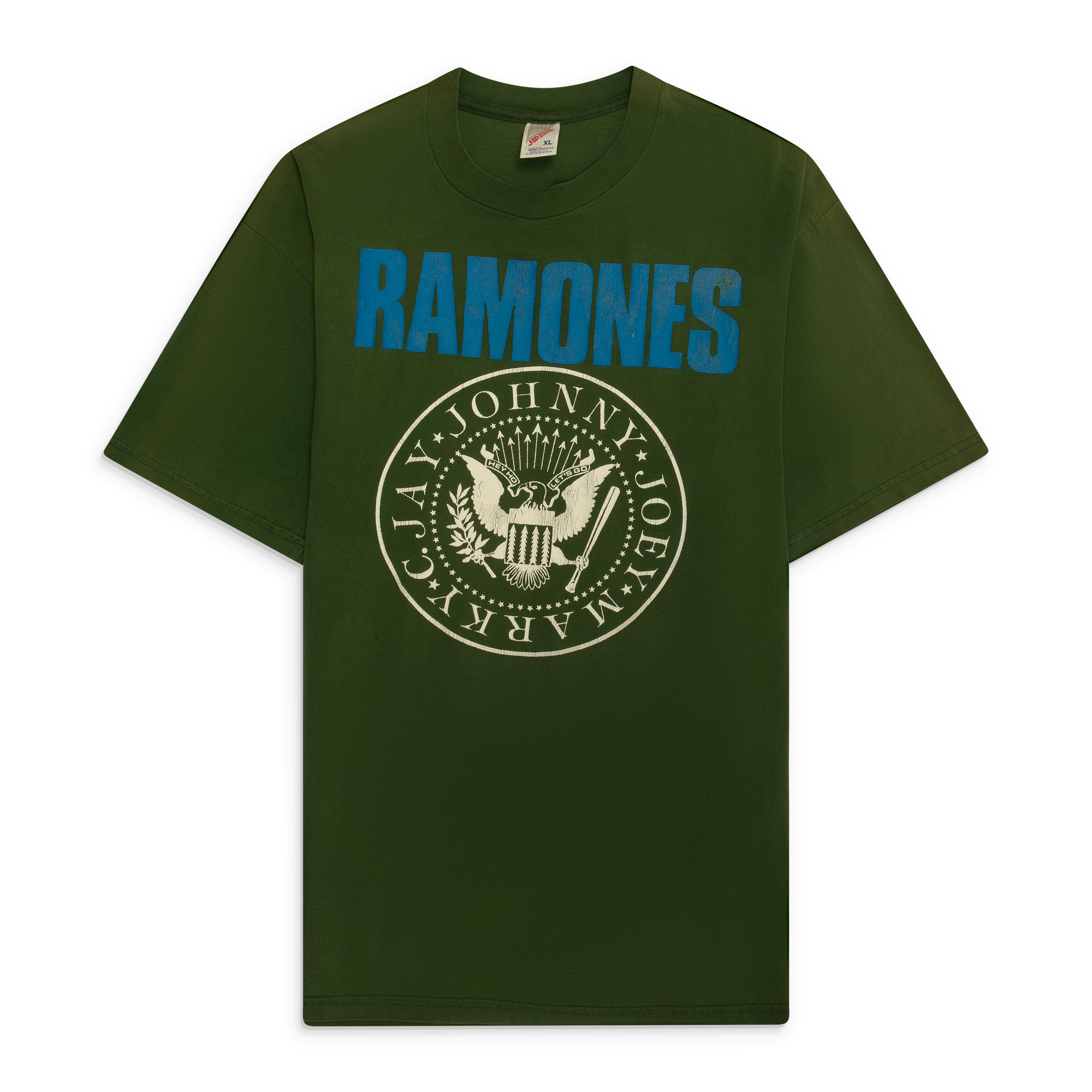 Essx Vintage Ramone T-Shirt Green