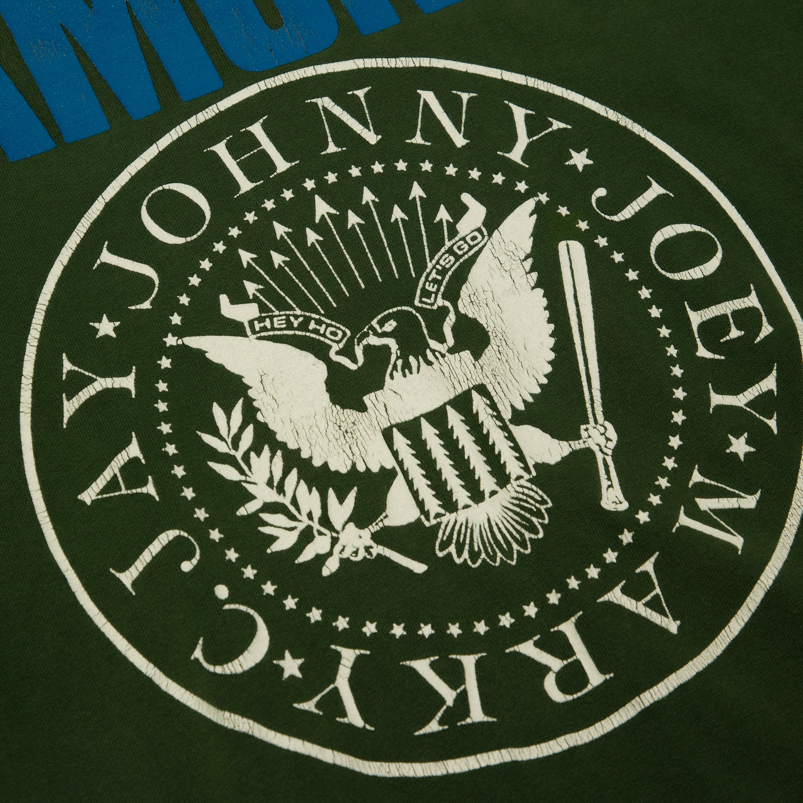 Essx Vintage Ramone T-Shirt Green