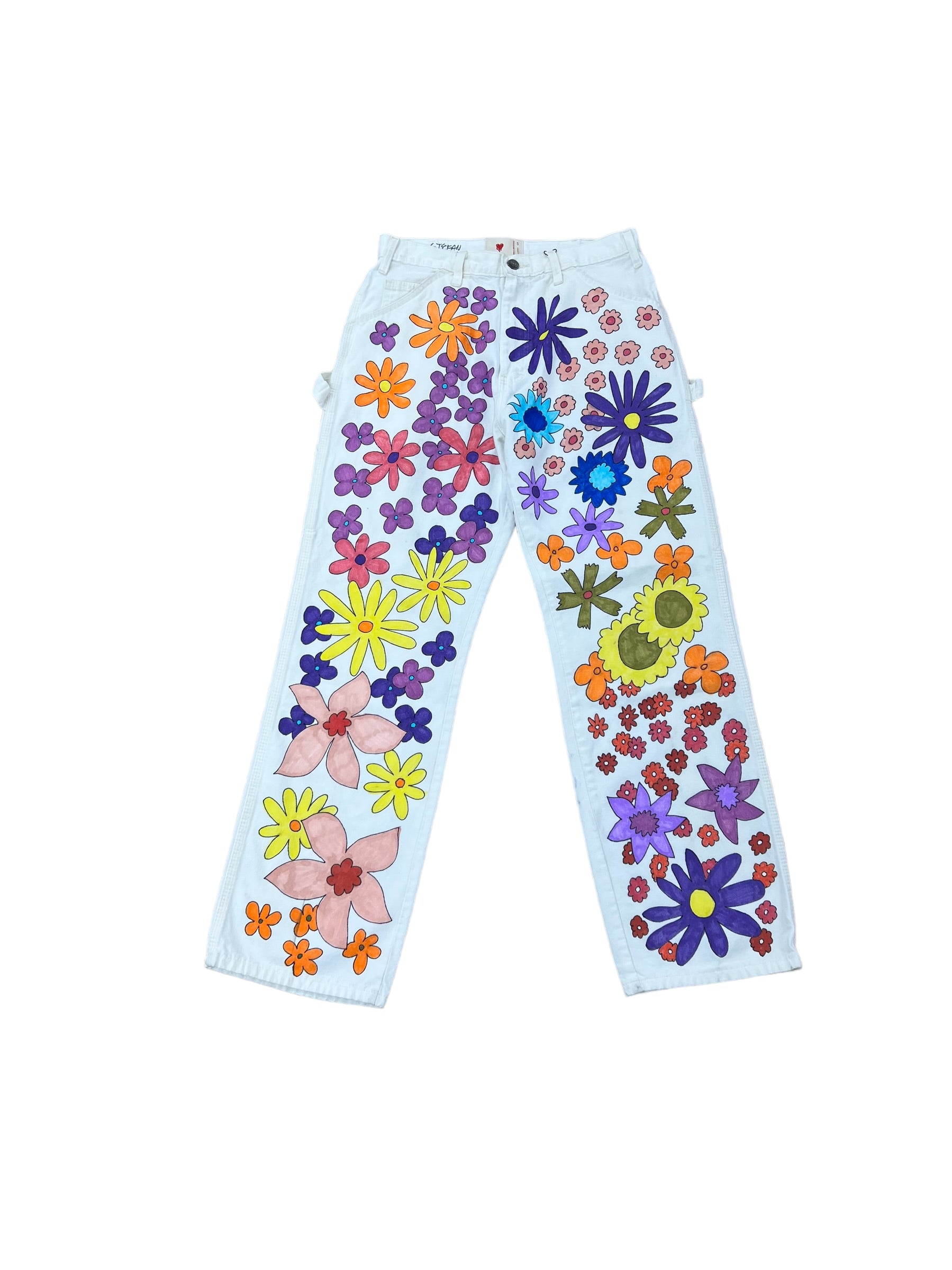 Emotionally Unavailable Human Jeans Multi-Color 757