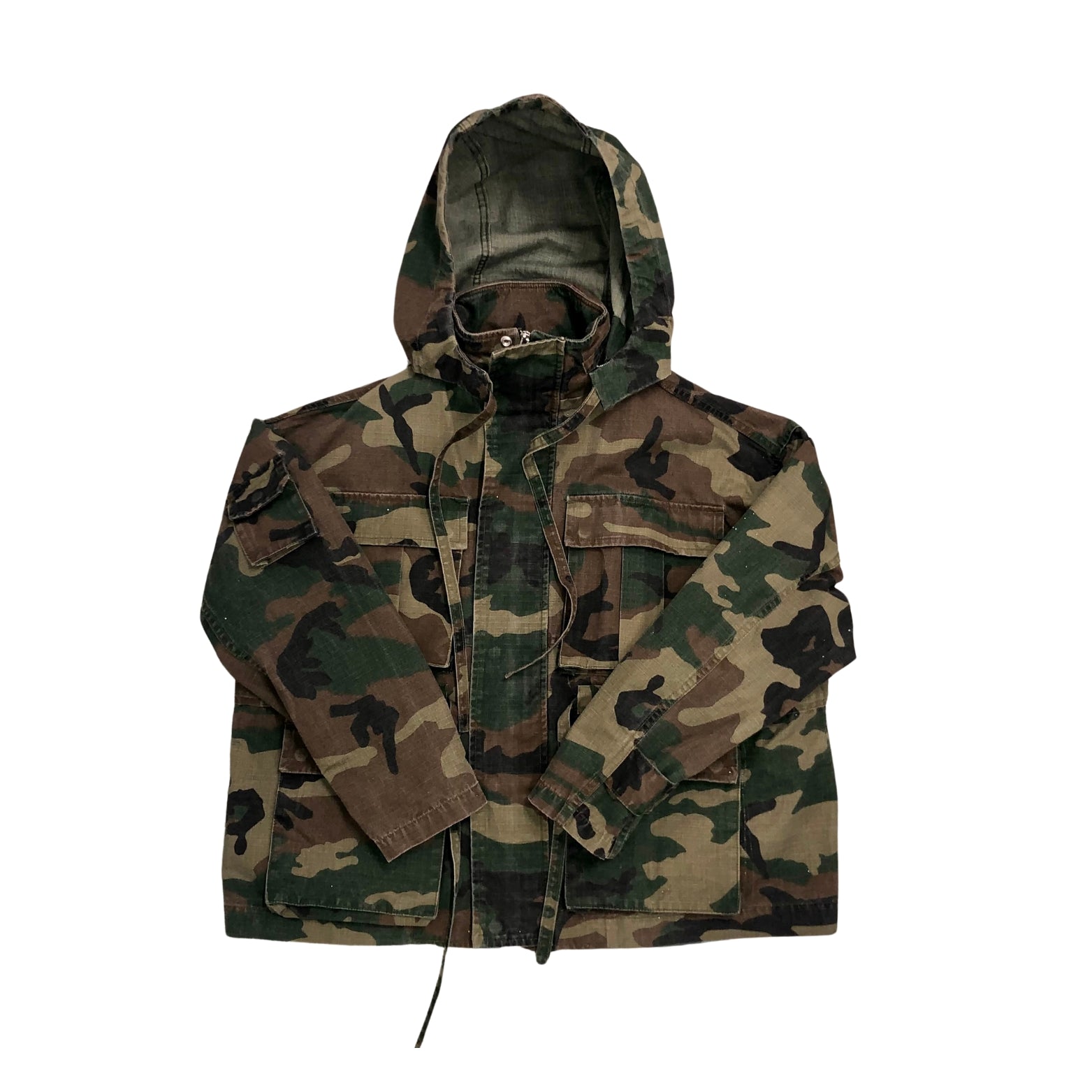 DIALLO Military Jacket Multi 11227