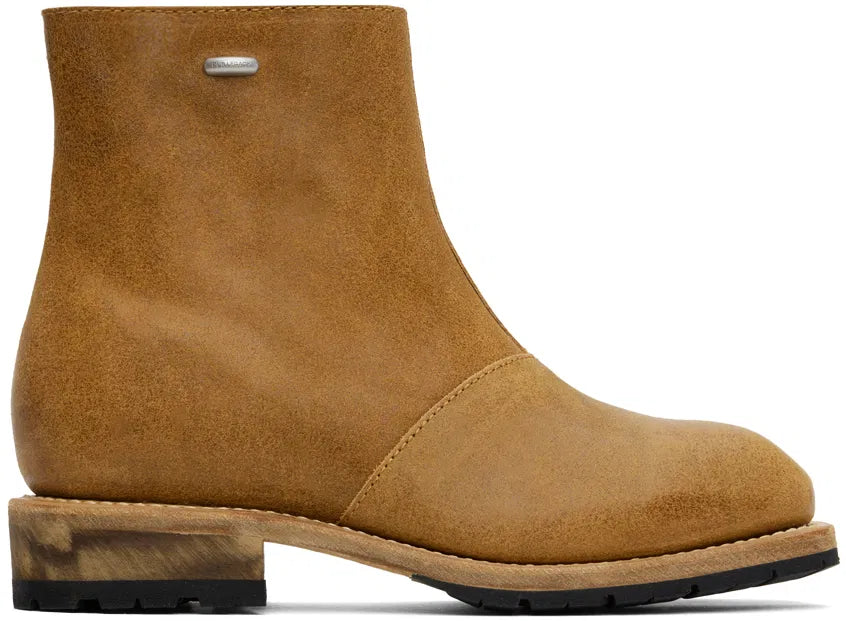 Our Legacy Engine Boot Brown