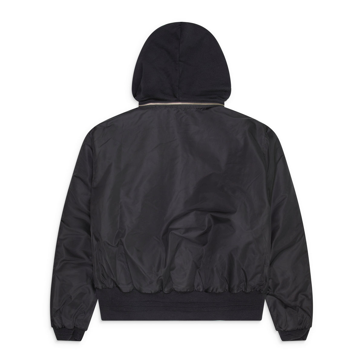 Alice Hollywood Hooded Atelier Bomber Jacket Black