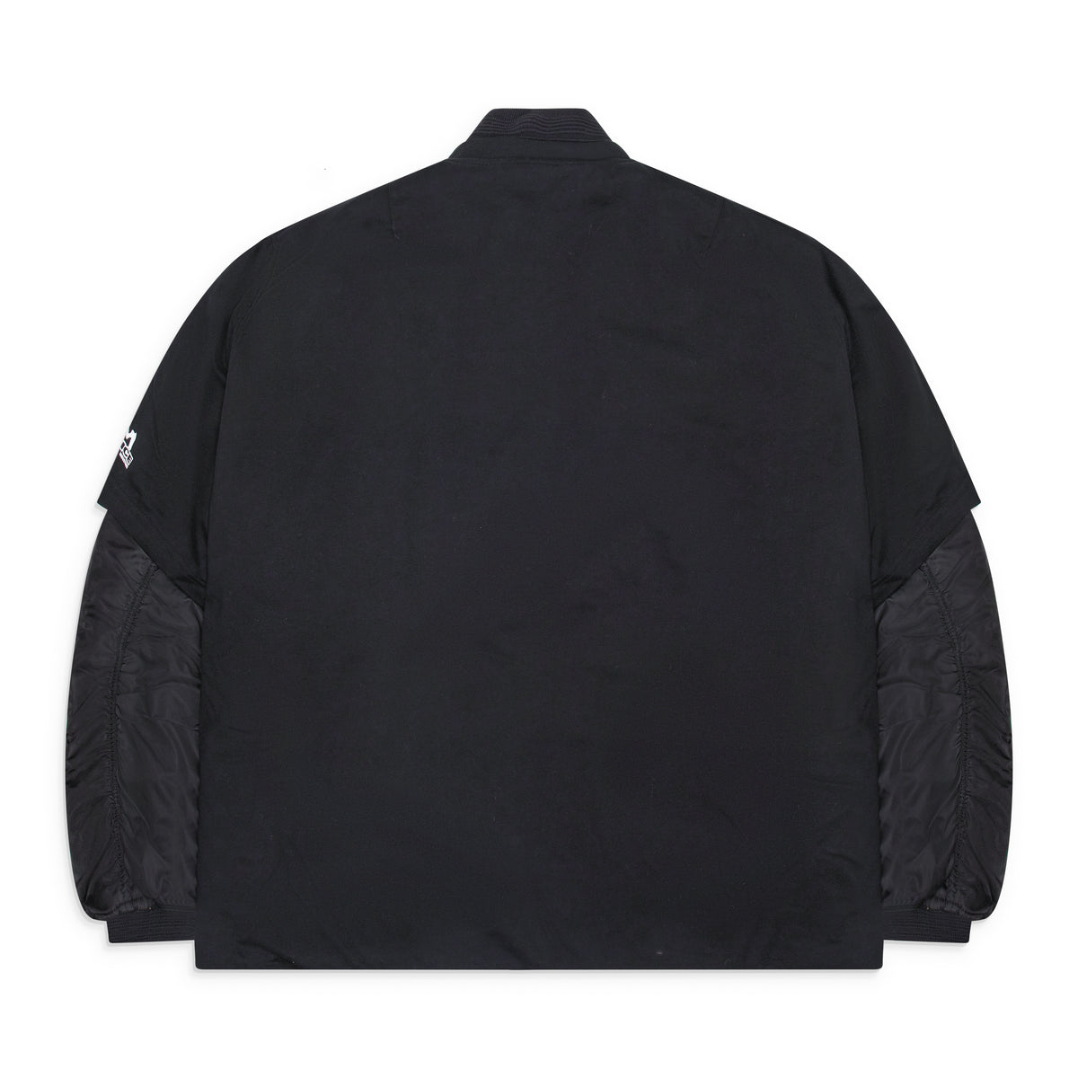 Alice Hollywood Ilovestrippers T-Shirt Bomber Jacket Black