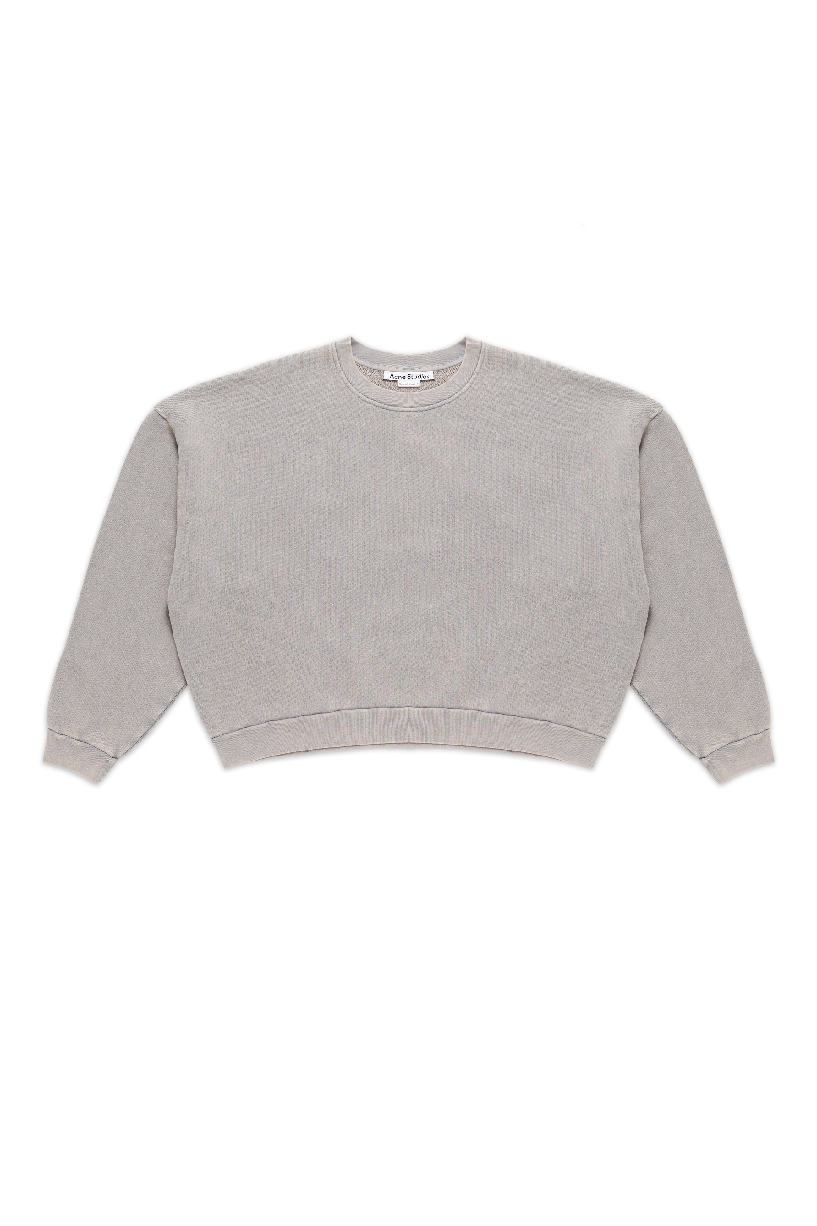 ACNE STUDIOS Fester Vintage Wash Sweatshirt Purple