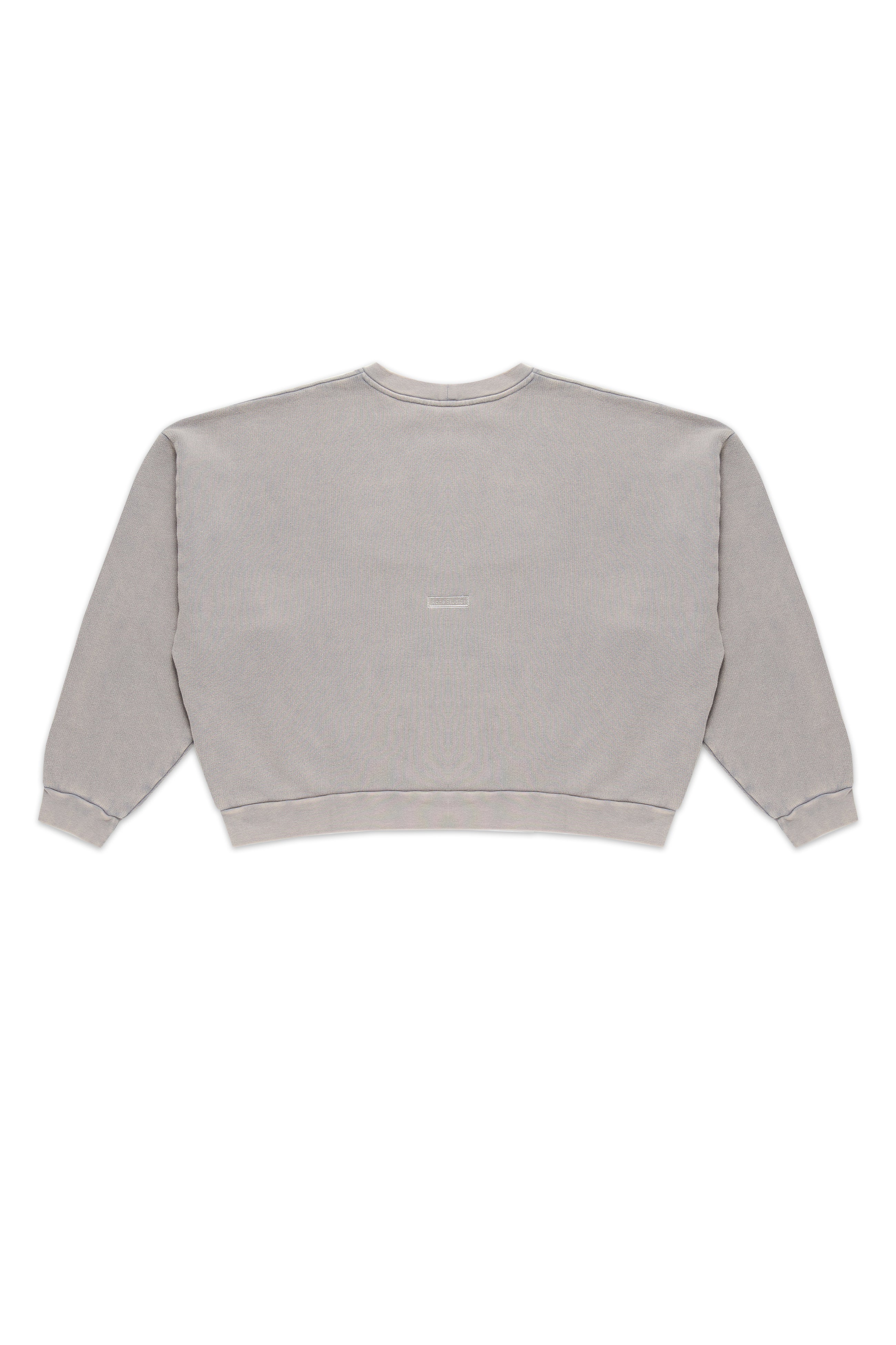 ACNE STUDIOS Fester Vintage Wash Sweatshirt Purple