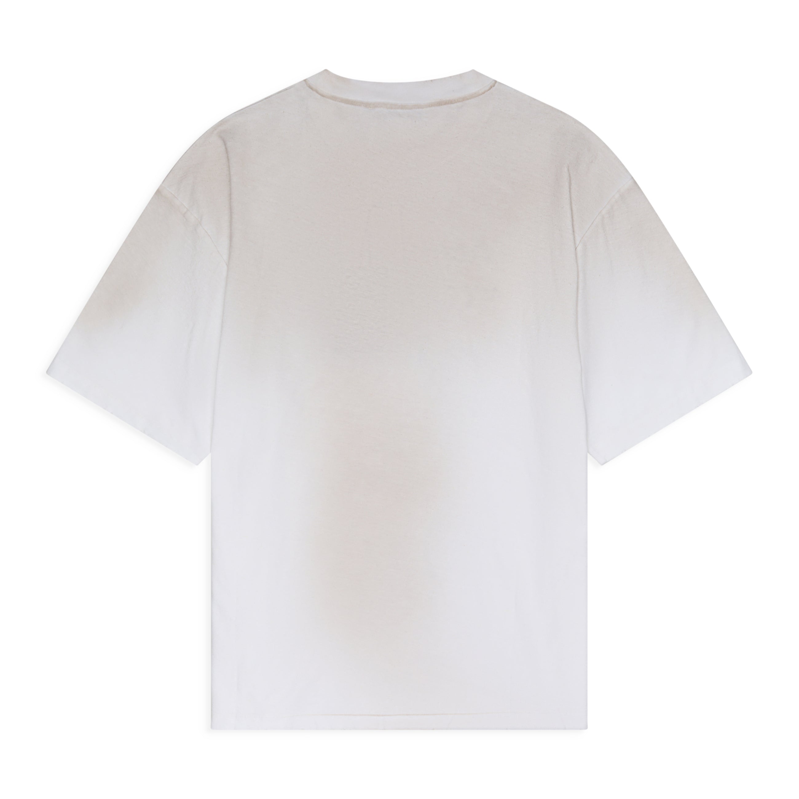 Acne Studios Short Sleeve Logo T-Shirt Dusty White