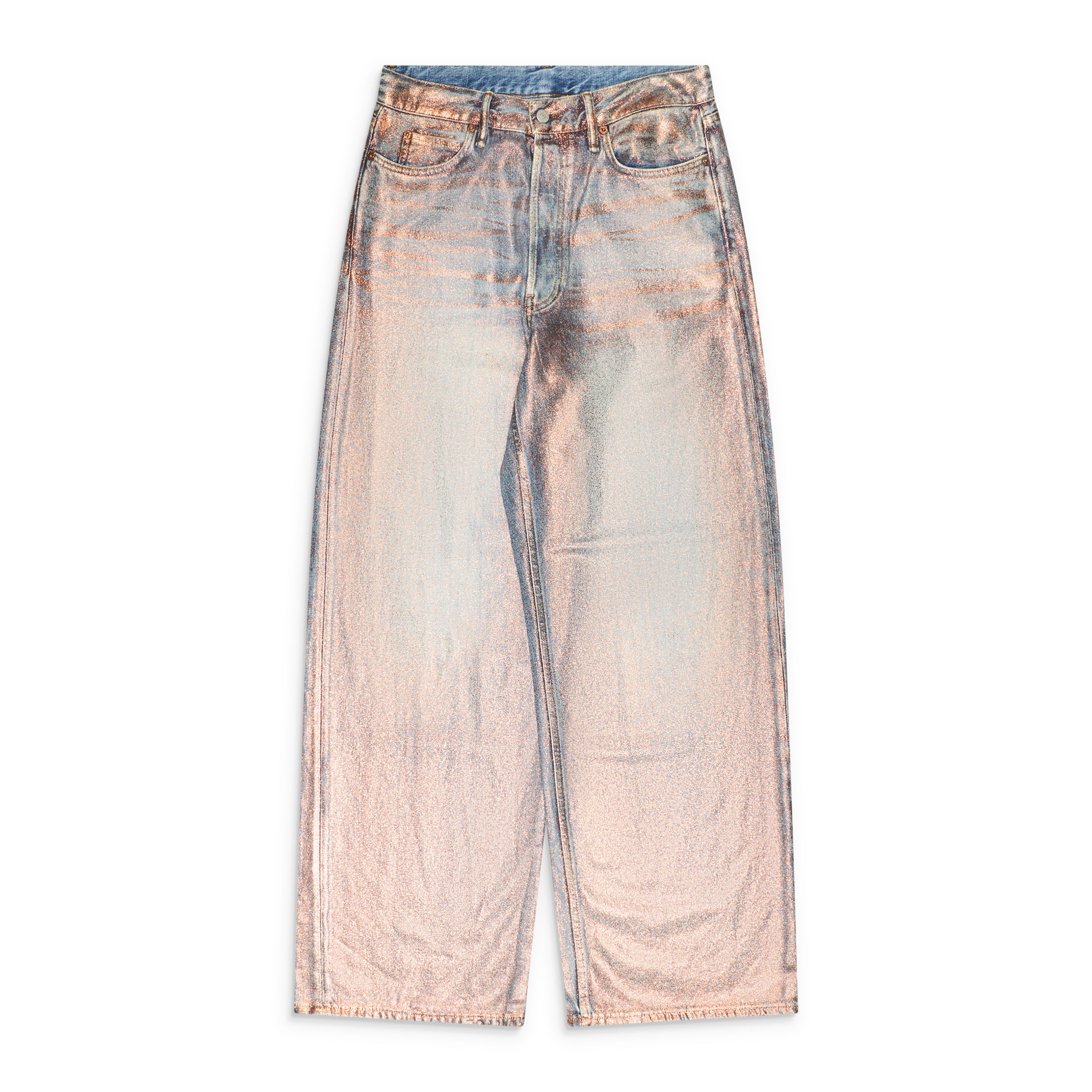 Acne Studios 1981 Glitter Denim Blue / Copper
