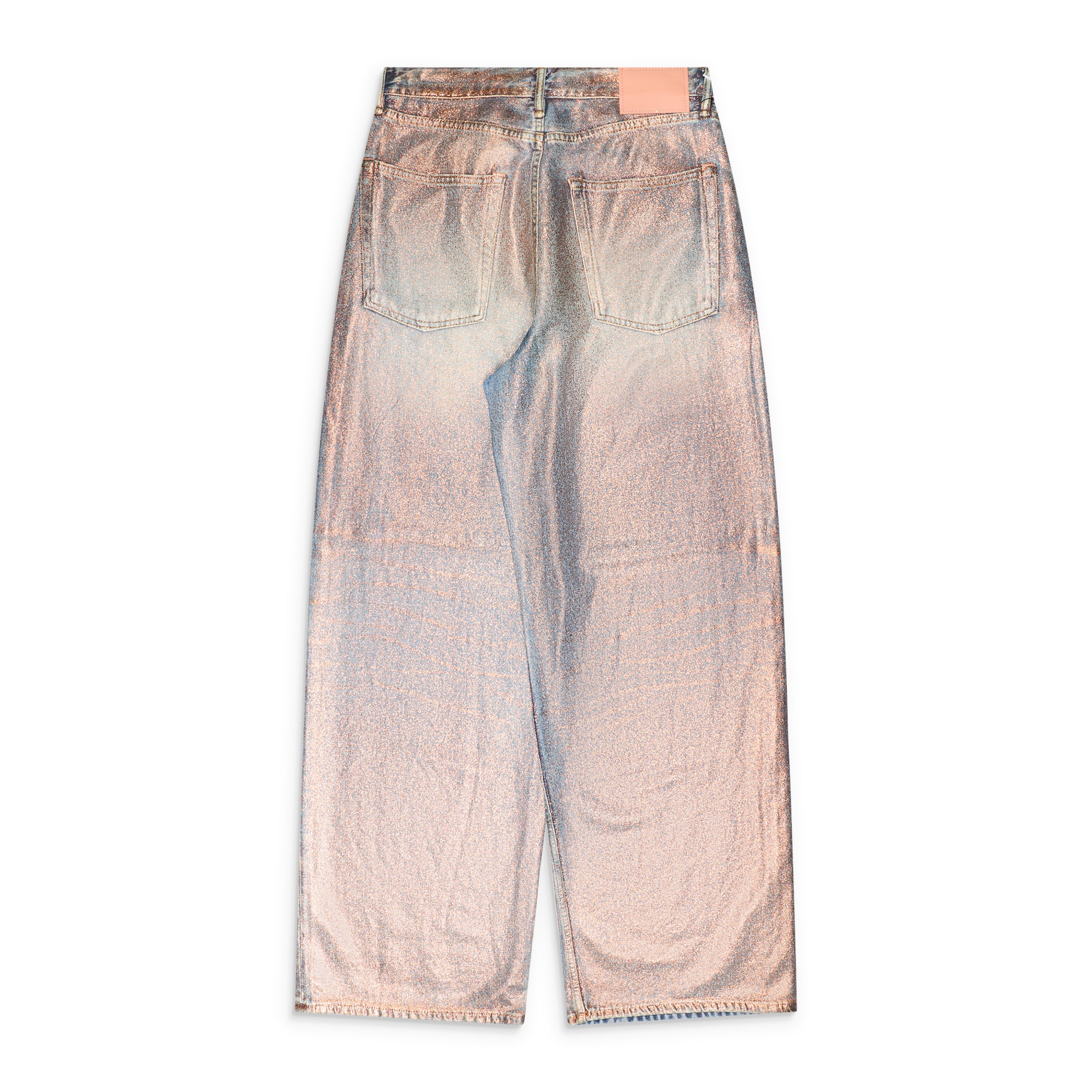 Acne Studios 1981 Glitter Denim Blue / Copper