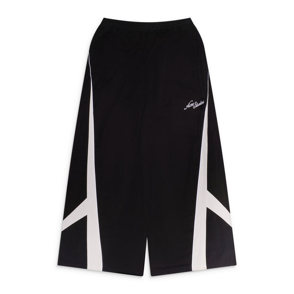 Acne Studios Technical Wide Leg Pants Black – ESSXNYC