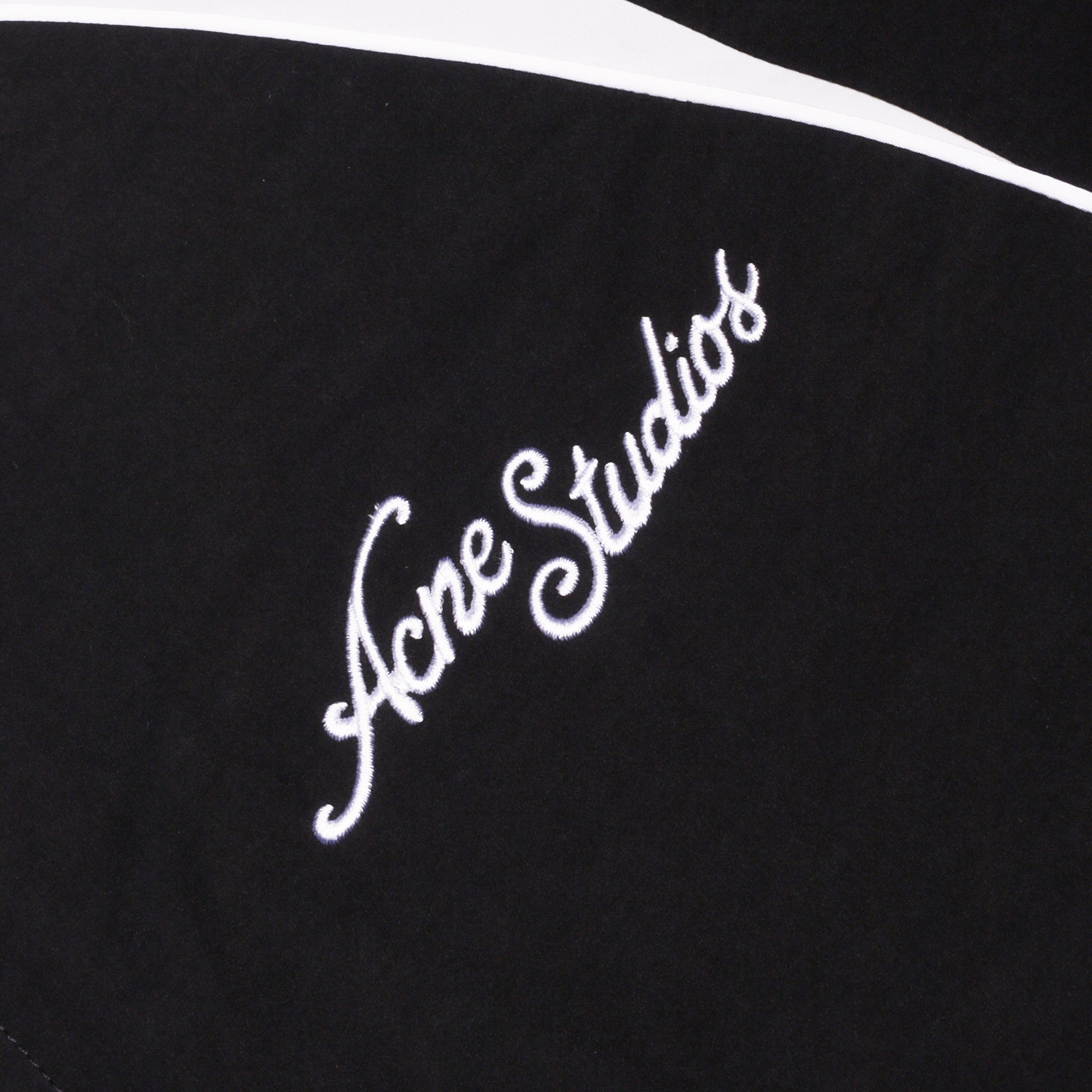 Acne Studios Technical Zip Up Jacket Black – ESSXNYC