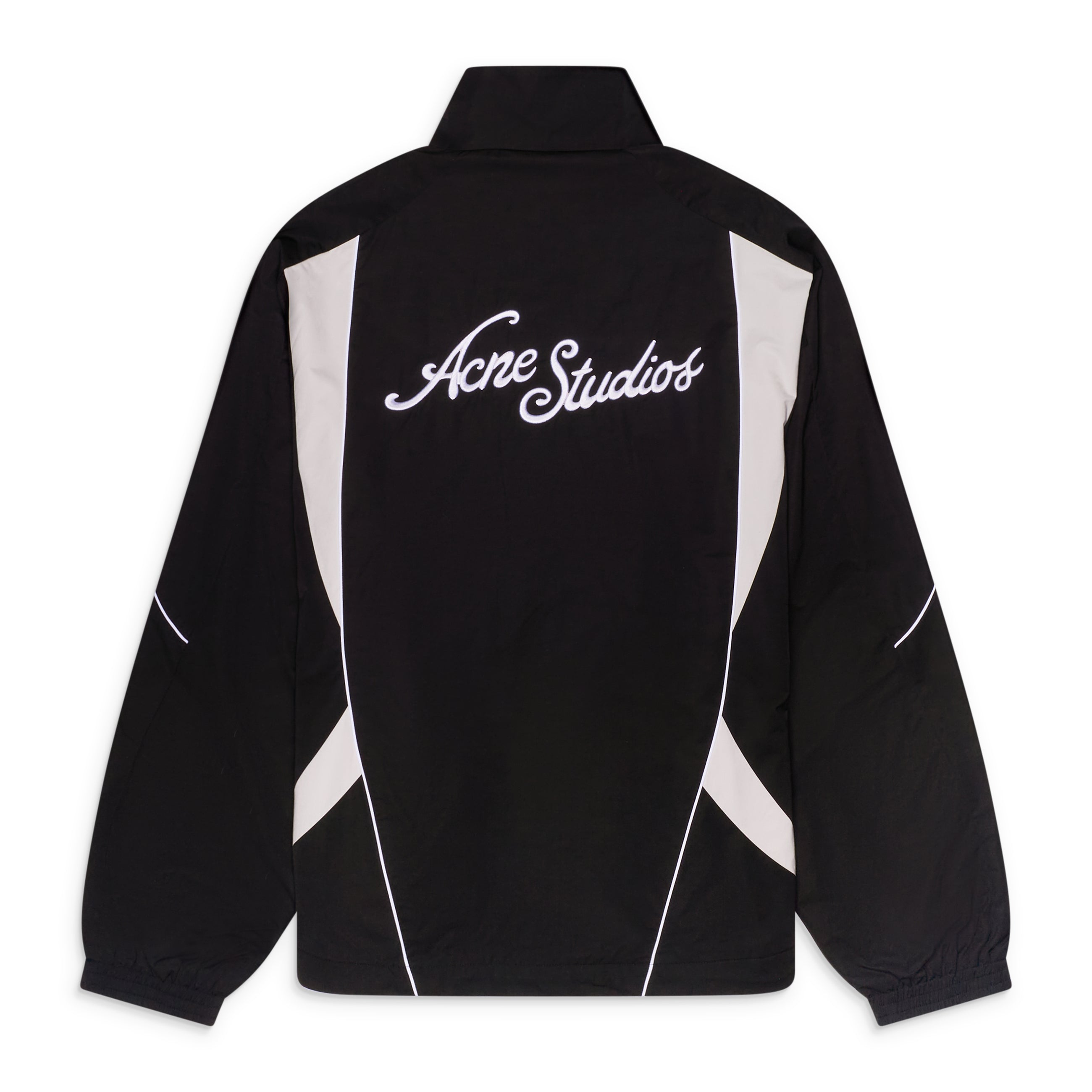 Acne Studios Technical Zip Up Jacket Black