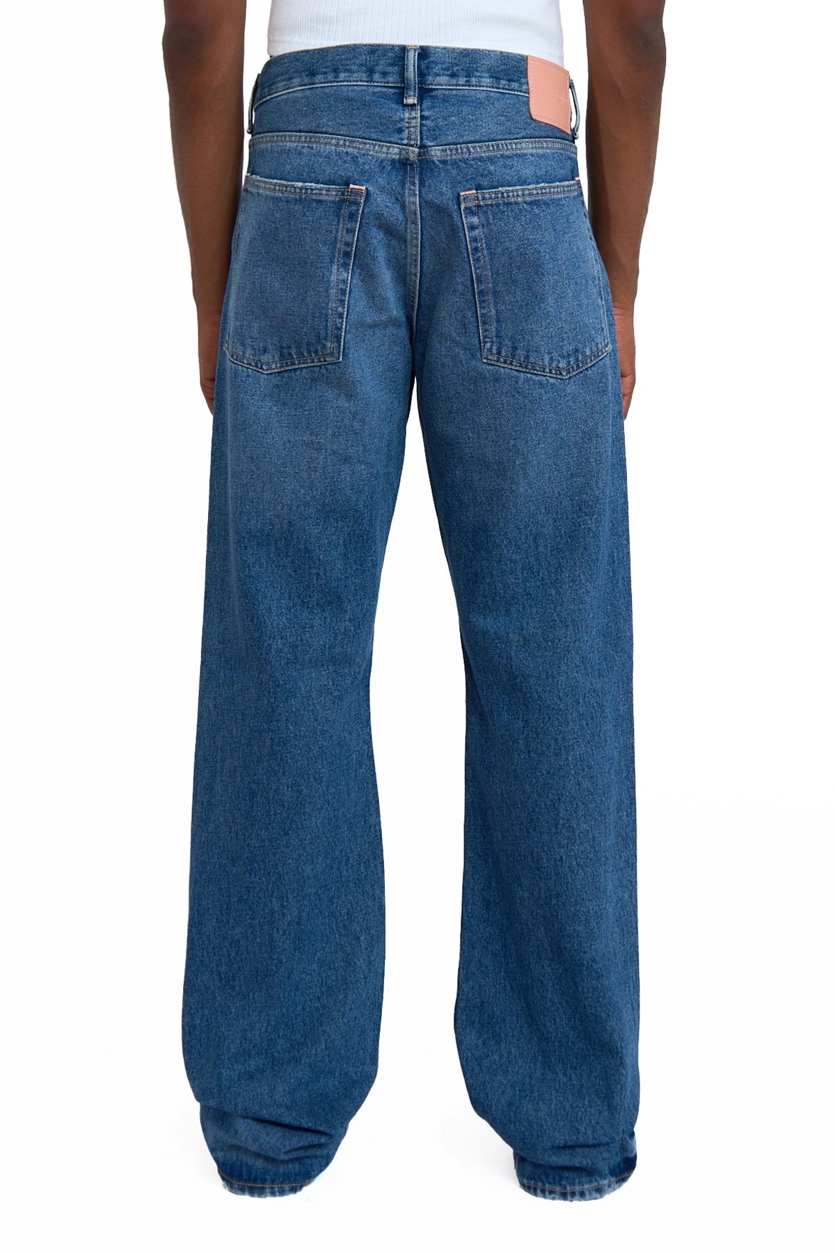 Acne Studios 2010M Vintage Blue Jeans Mid Blue 4