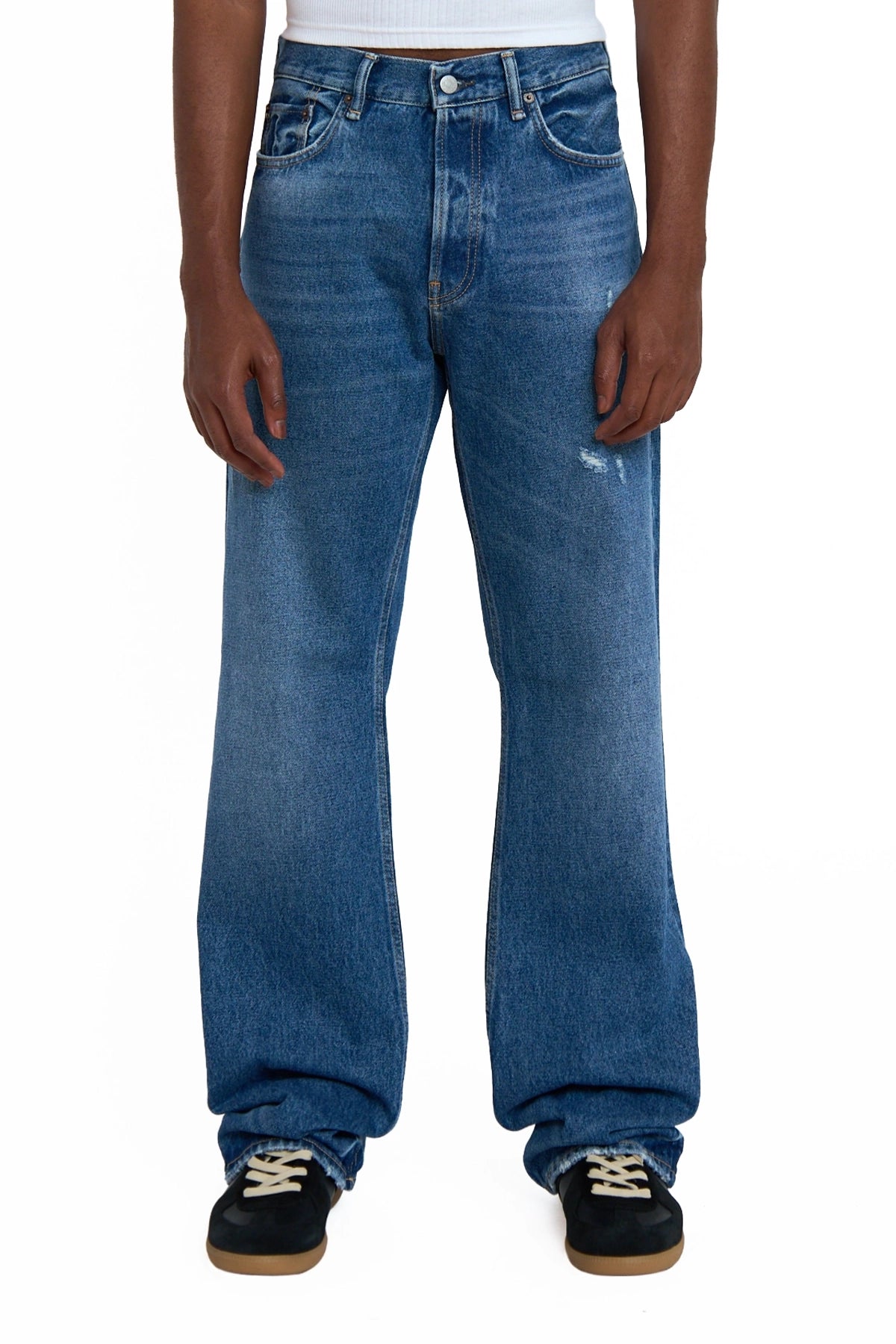 Acne Studios 2010M Vintage Blue Jeans Mid Blue 3