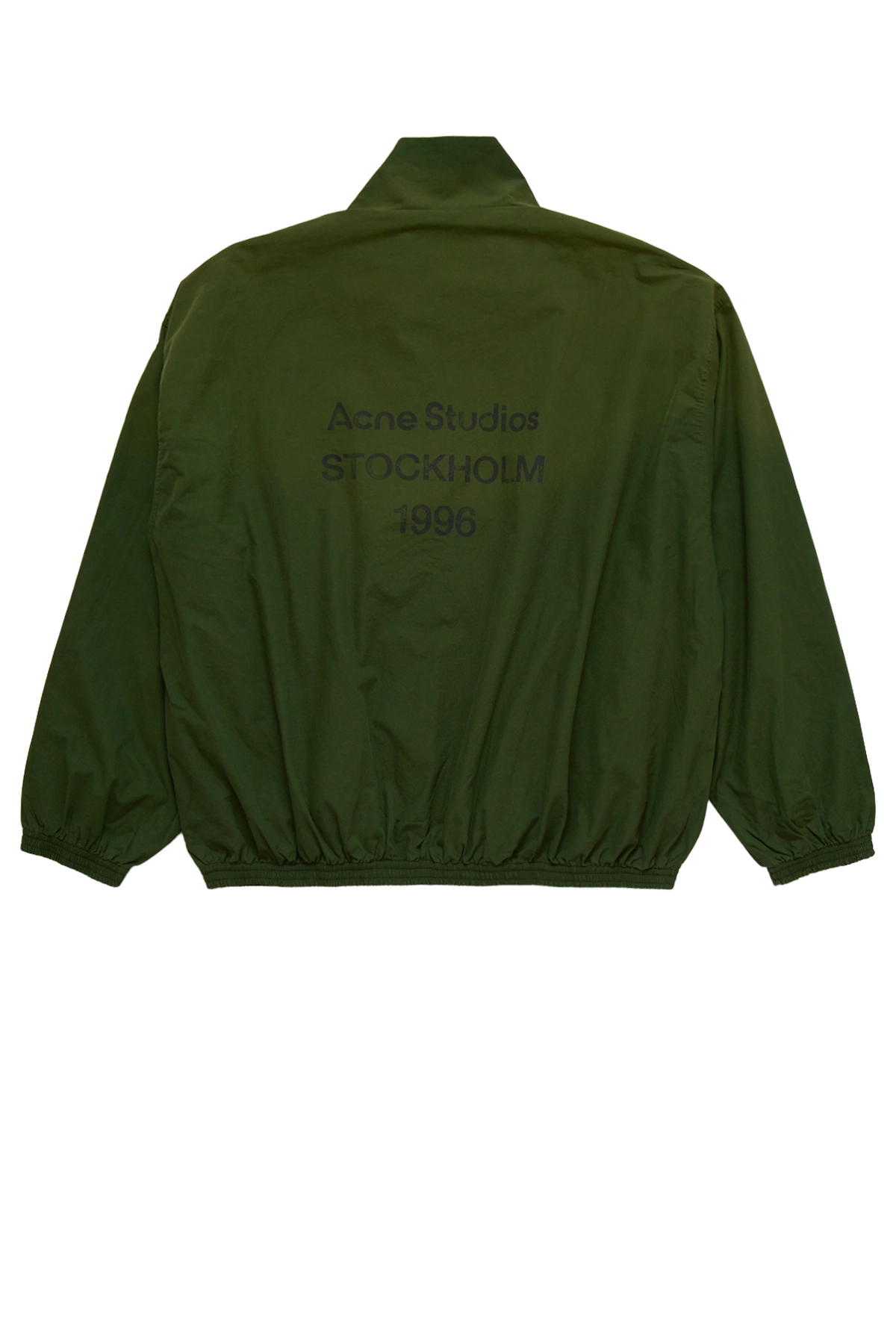 Acne Studios Logo Zipper Jacket Forest Green – ESSXNYC Acne Studios Logo Zipper Jacket Forest Green – ESSXNYC