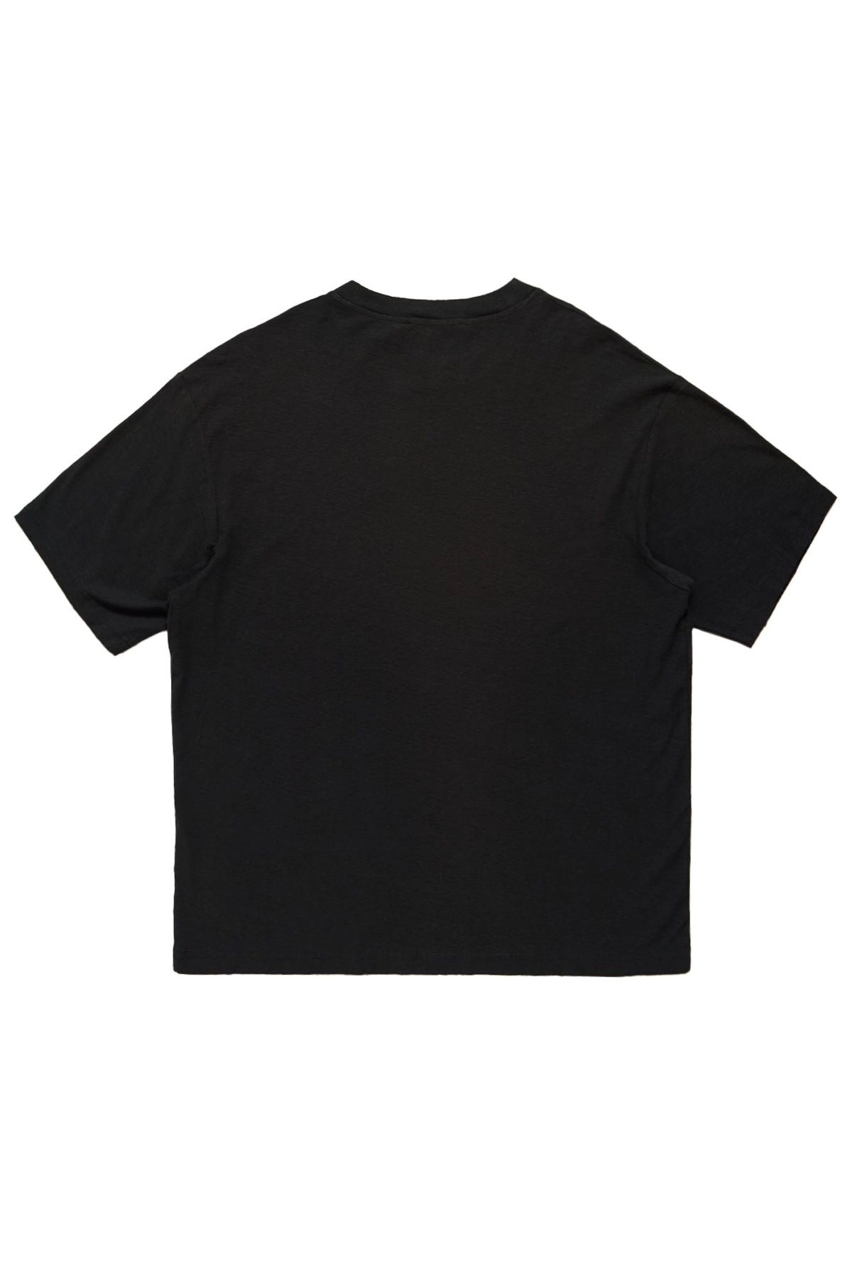 Acne Studios Logo Short Sleeve T-Shirt Black