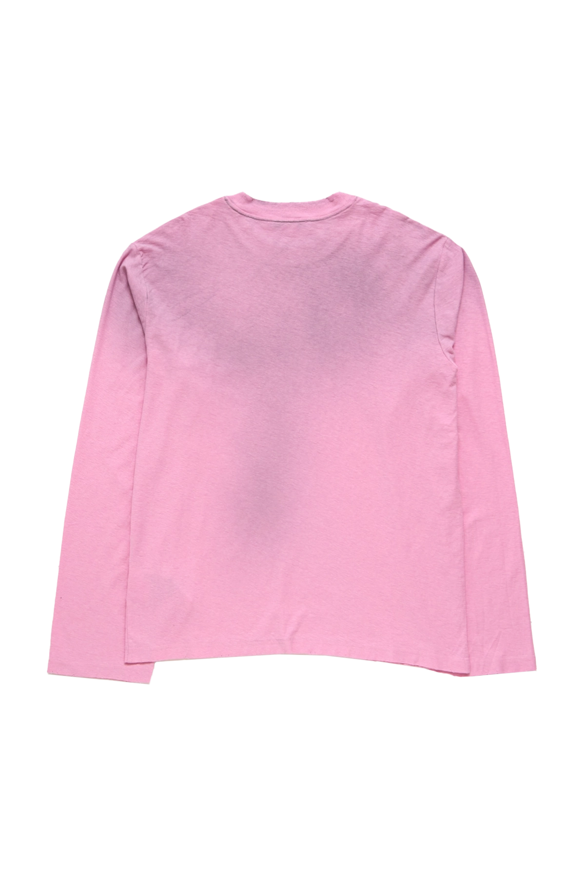 Acne Studios Logo Long Sleeve T-Shirt Pink 2