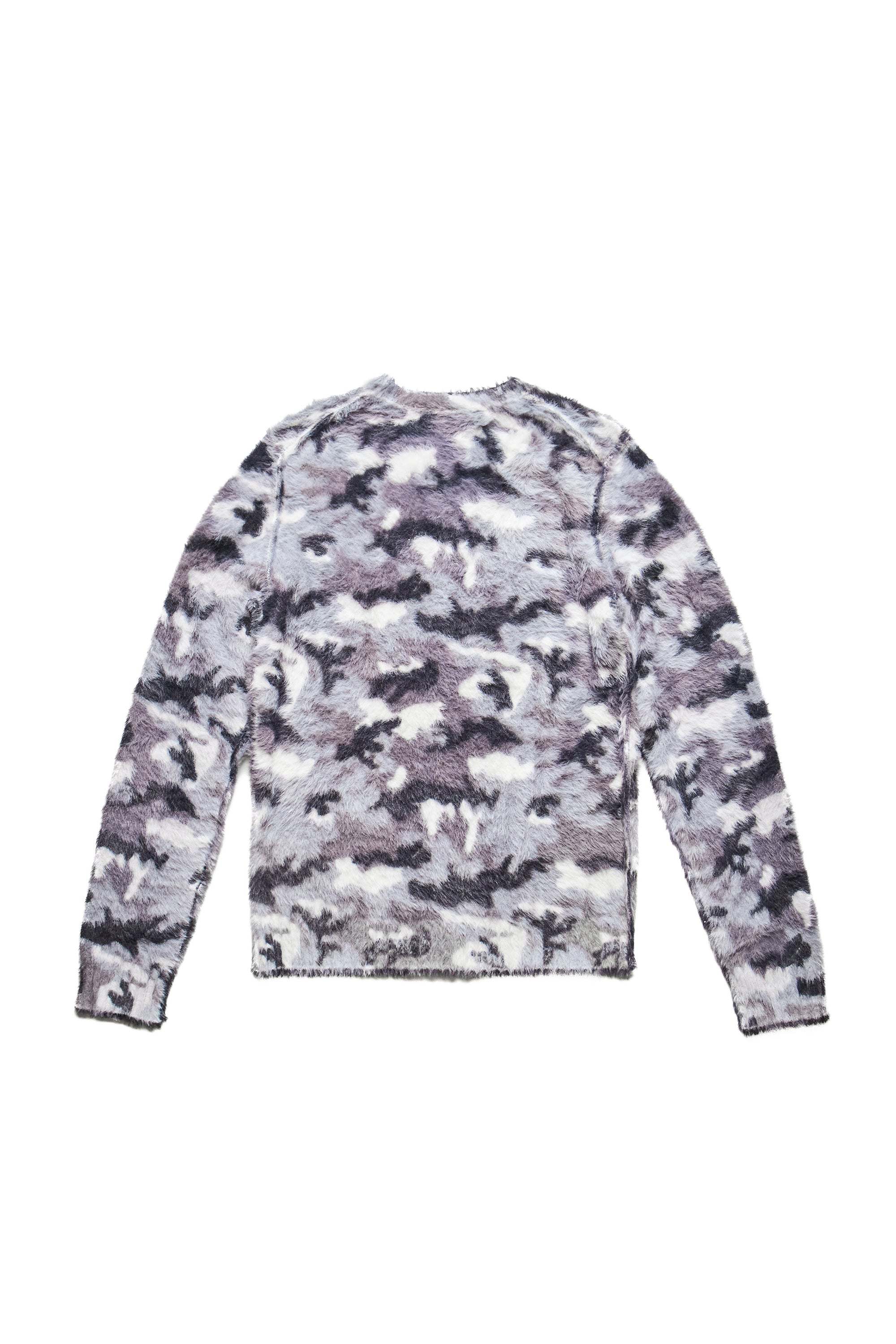 ACNE STUDIOS Karirossa Hairy Camo Sweater