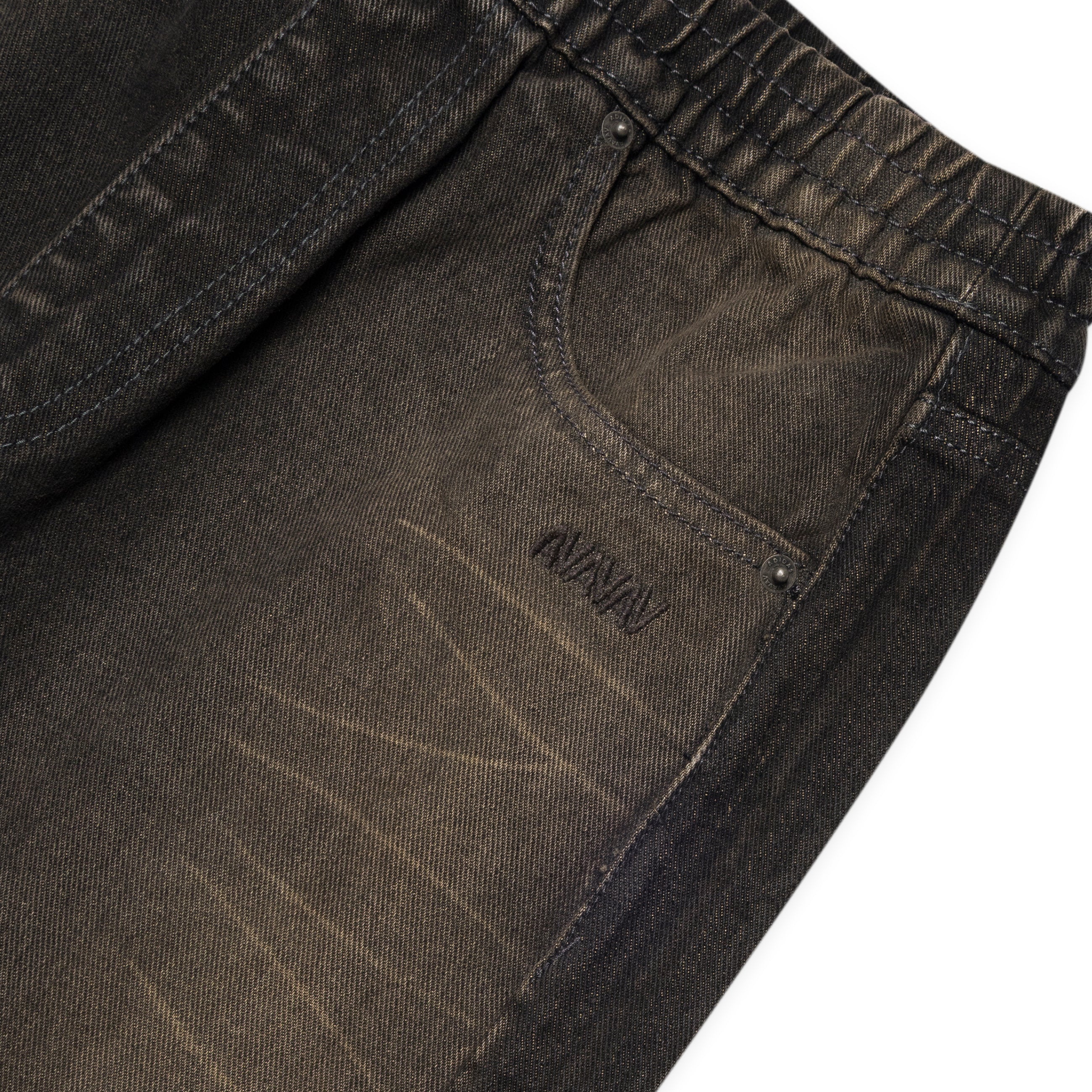 Adidas x AVAVAV Baggy Denim Green