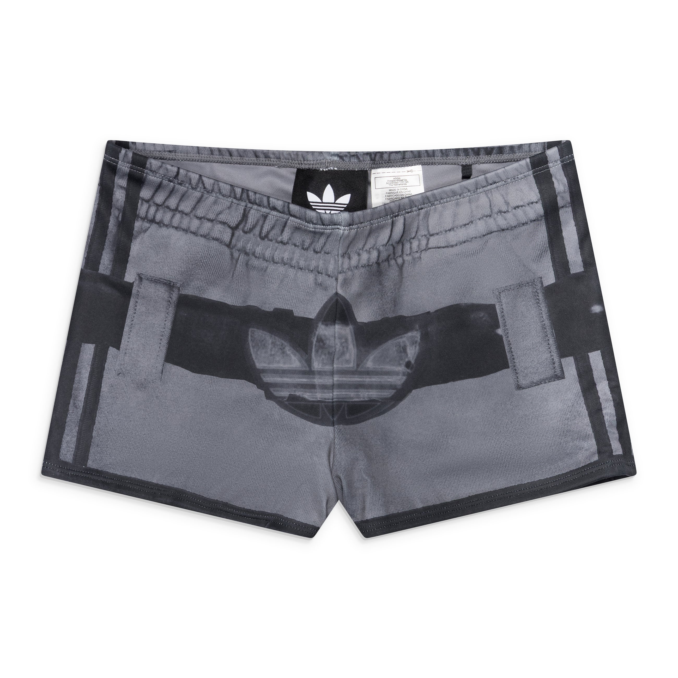 Adidas x AVAVAV Printed Shorts 2 Pack Red/Grey