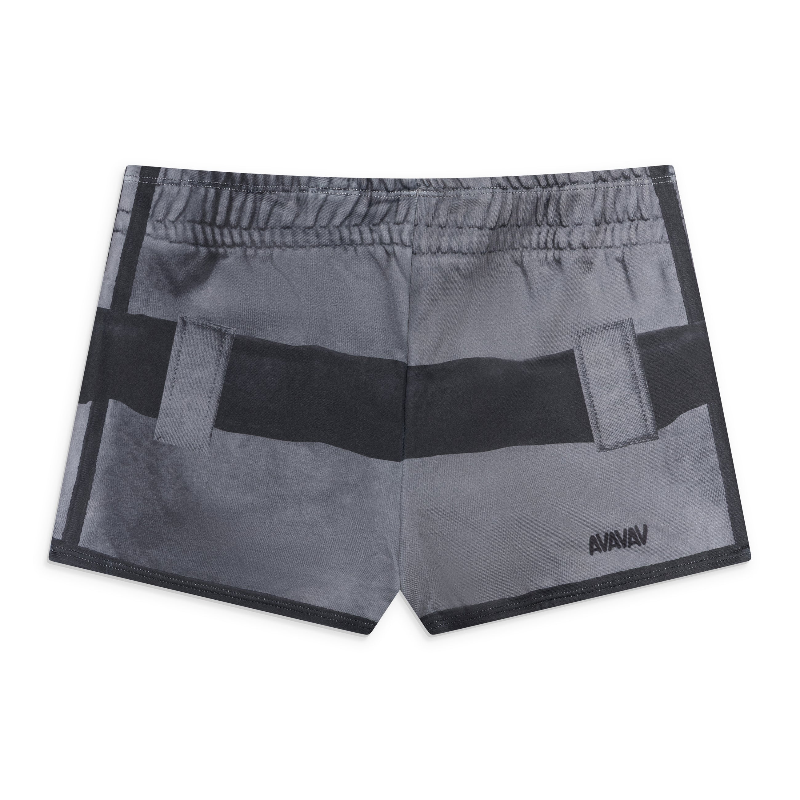 Adidas x AVAVAV Printed Shorts 2 Pack Red/Grey