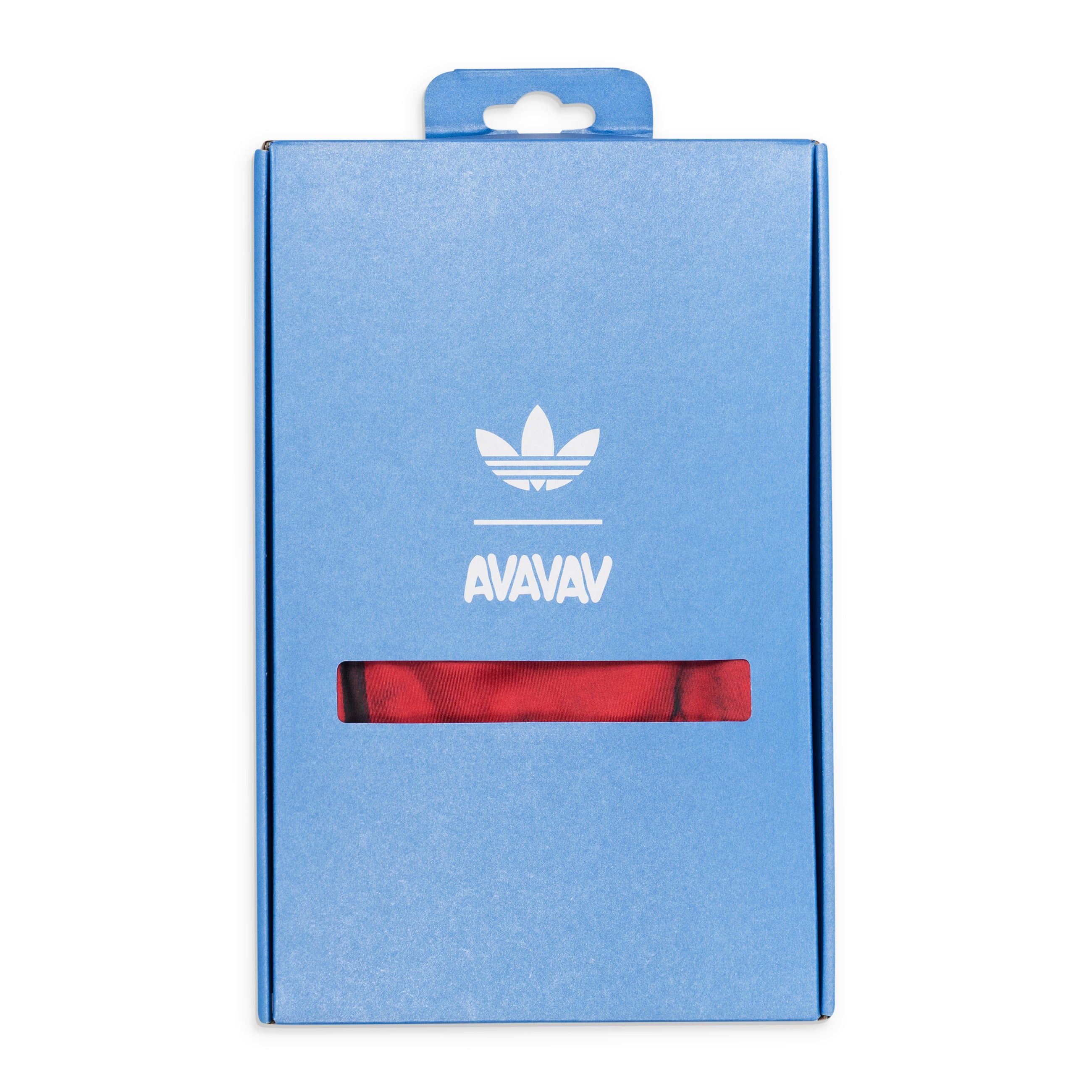 Adidas x AVAVAV Printed Shorts 2 Pack Red/Grey