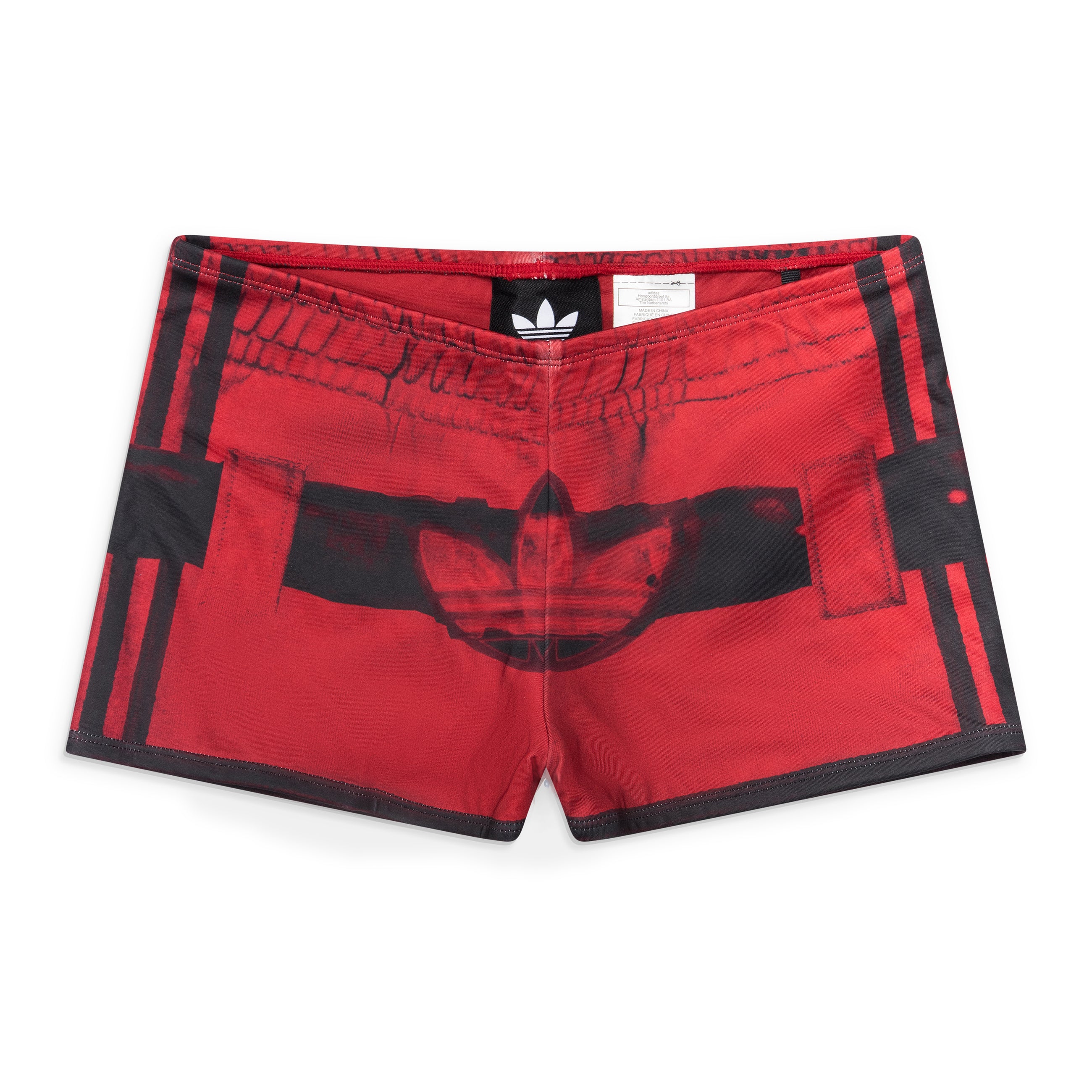 Adidas x AVAVAV Printed Shorts 2 Pack Red/Grey