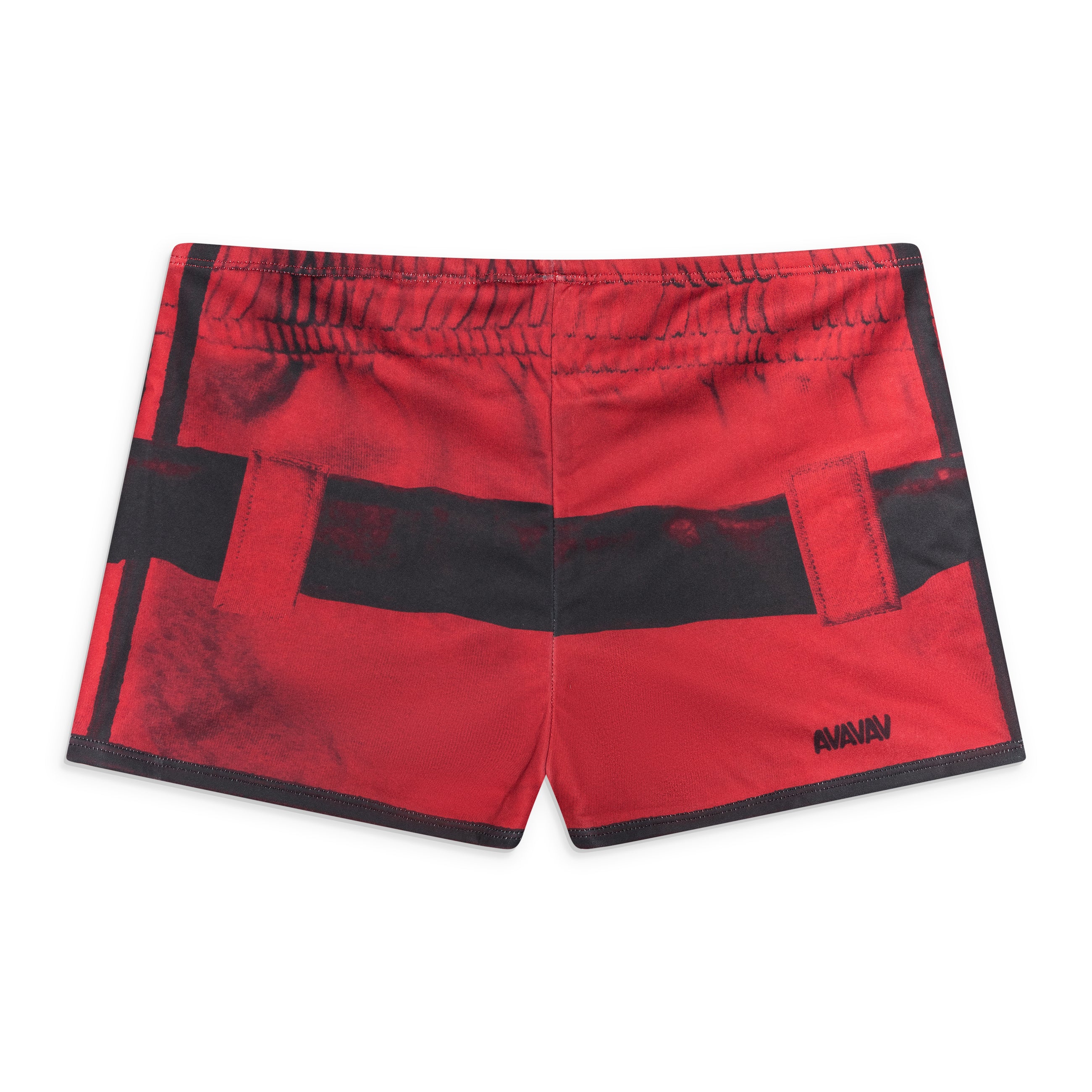 Adidas x AVAVAV Printed Shorts 2 Pack Red/Grey