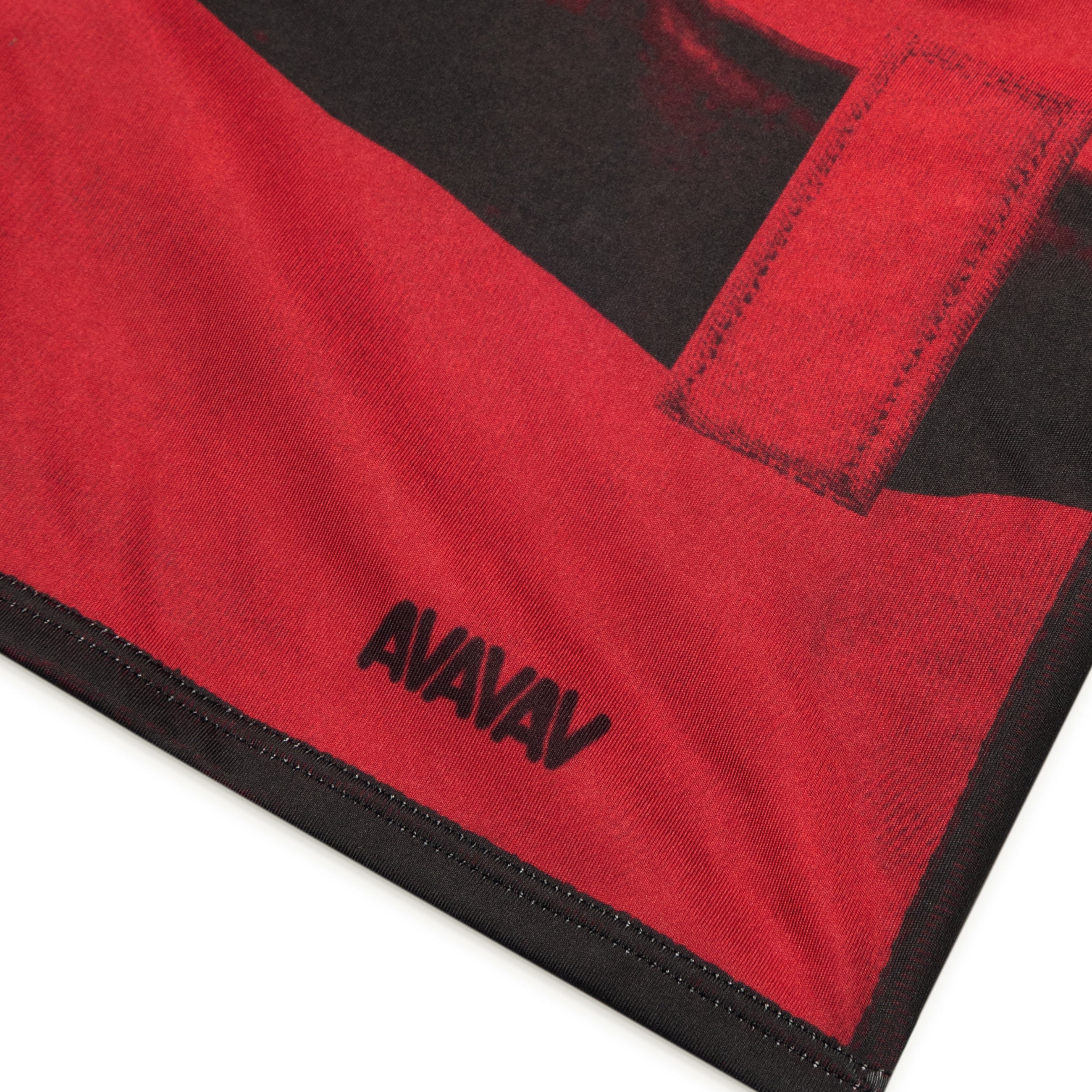 Adidas x AVAVAV Printed Shorts 2 Pack Red/Grey