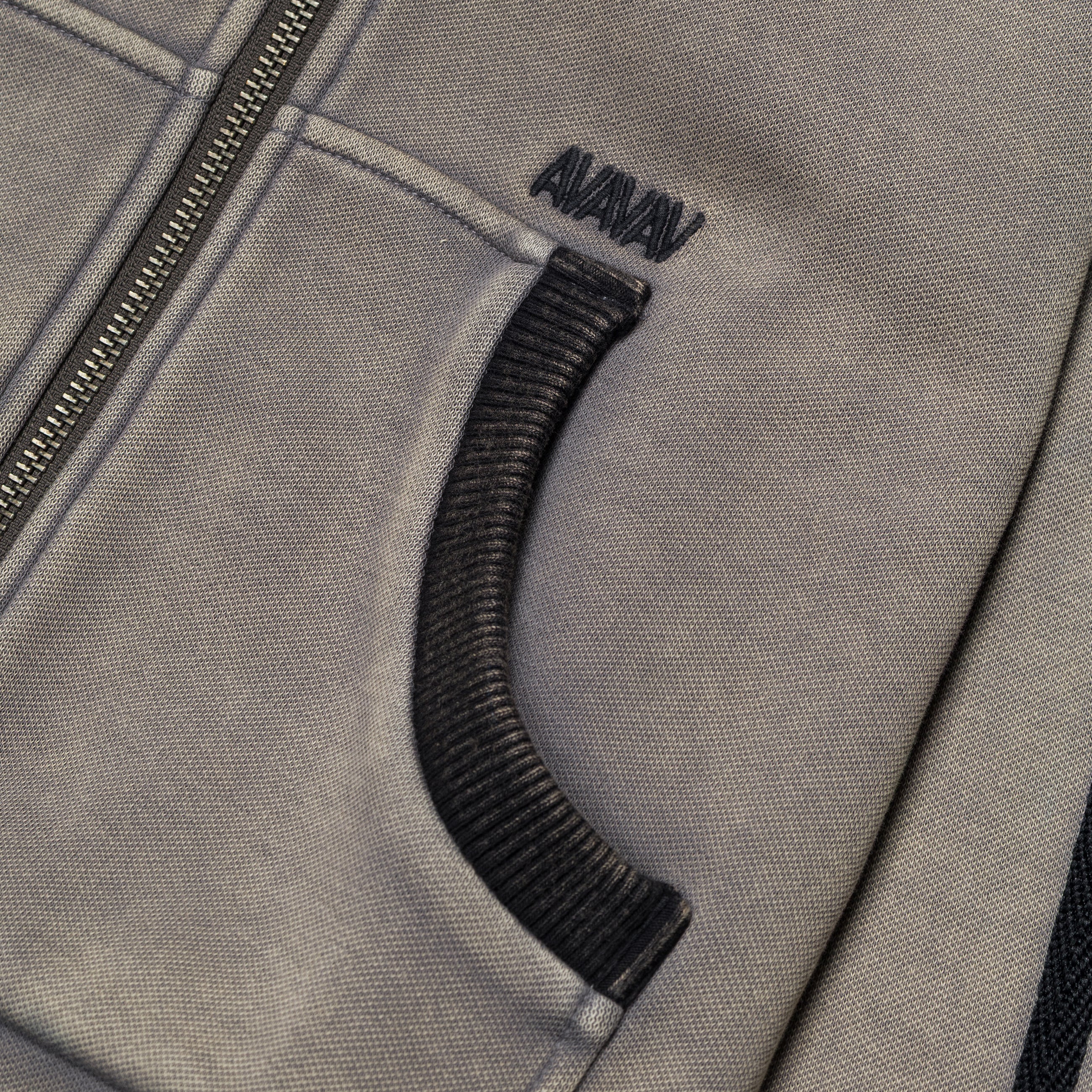 Adidas x AVAVAV Cropped Track Jacket Grey