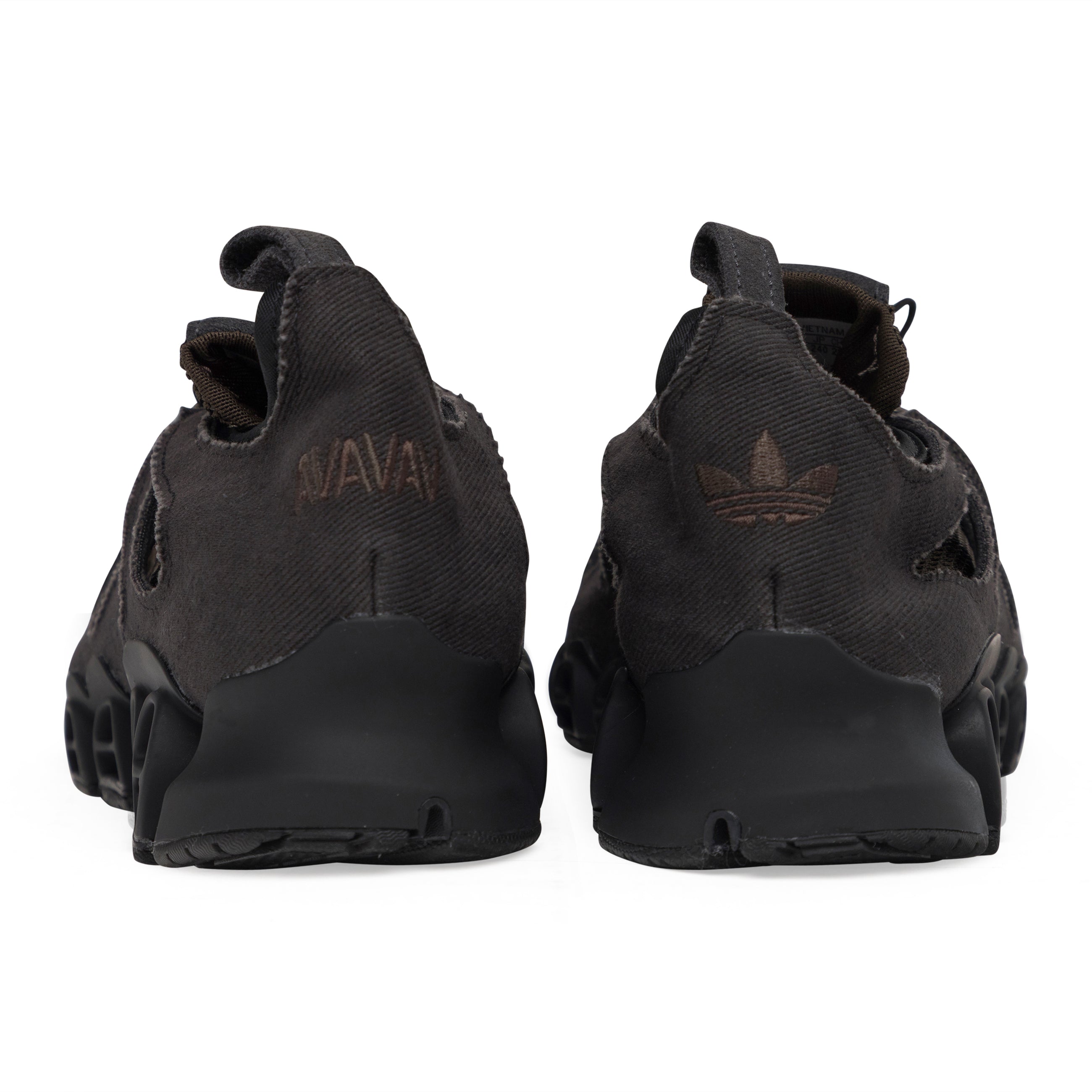 Adidas x AVAVAV Megaride Cutout Canvas Black