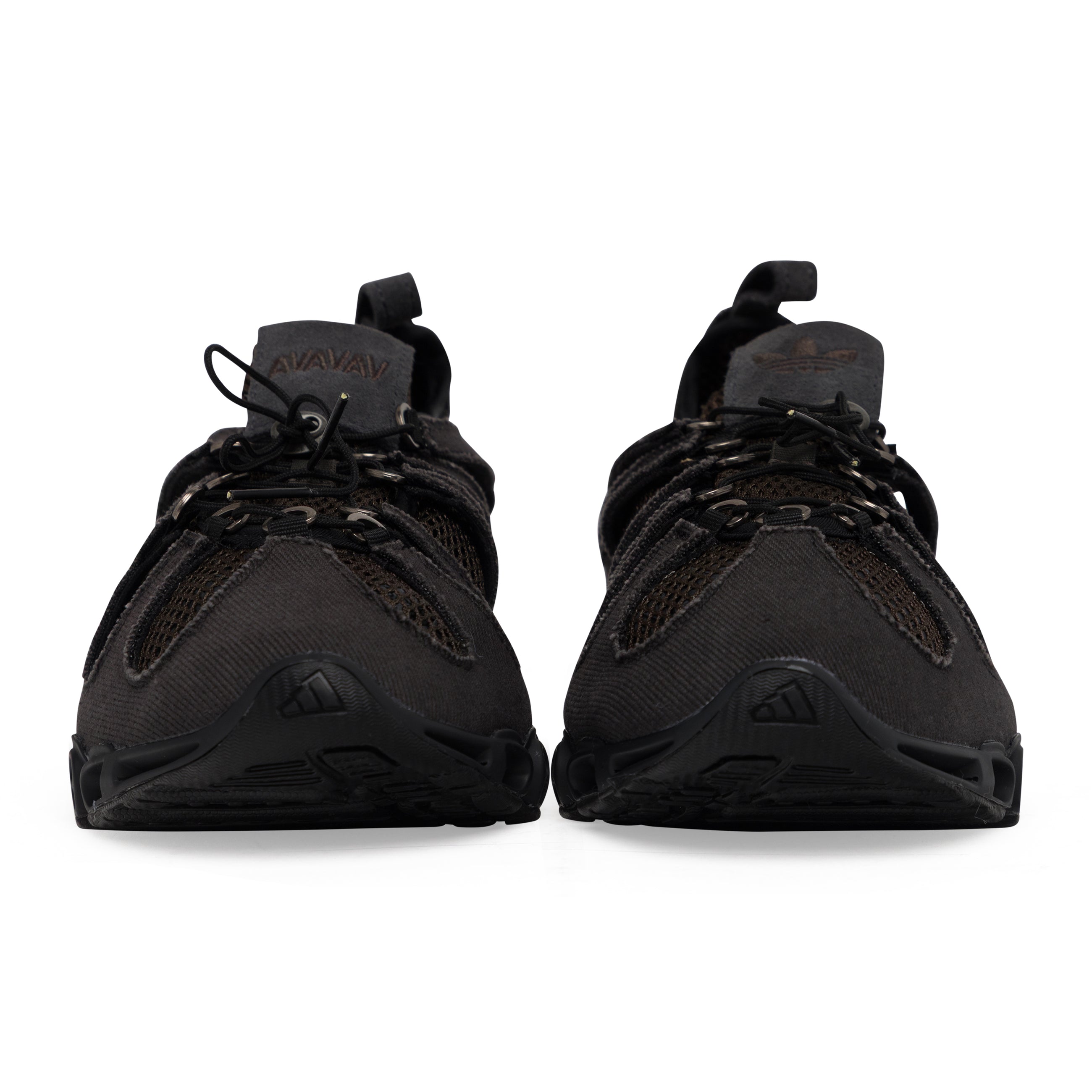 Adidas x AVAVAV Megaride Cutout Canvas Black