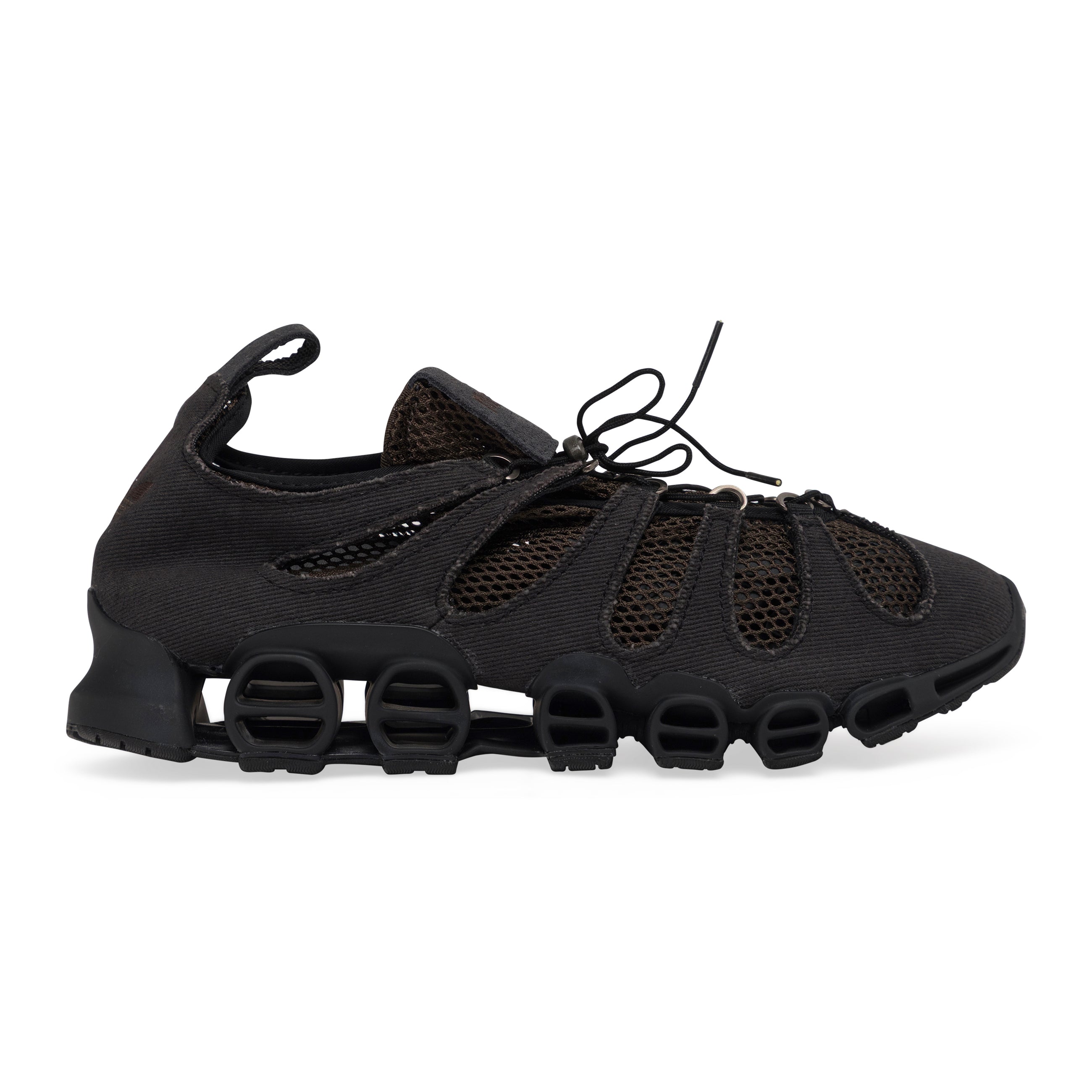 Adidas x AVAVAV Megaride Cutout Canvas Black