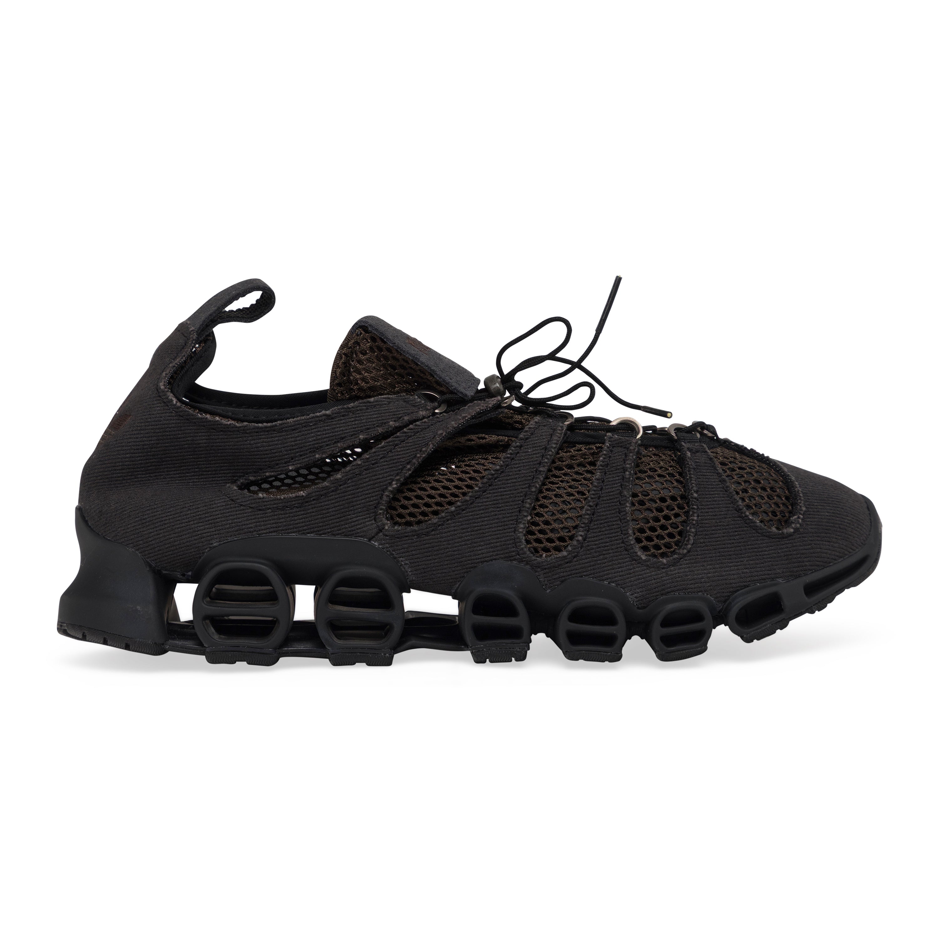 Adidas x AVAVAV Megaride Cutout Canvas Black