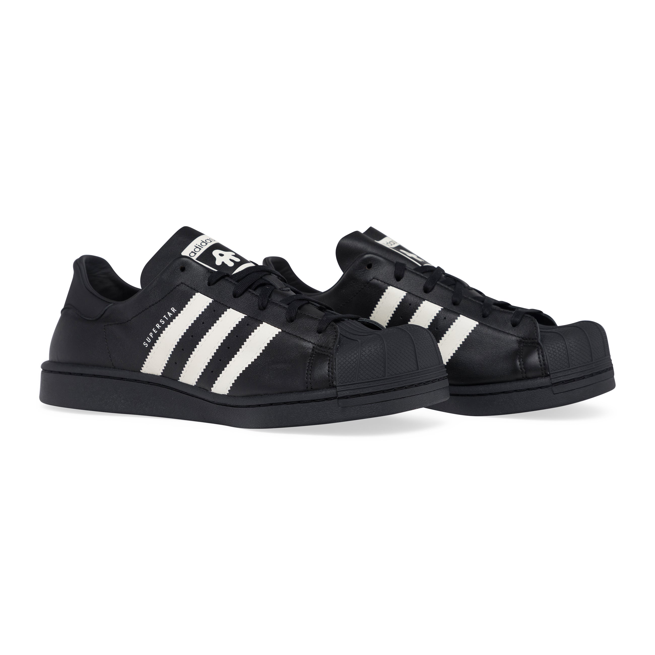 Adidas x AVAVAV SST Vacuum Leather Black