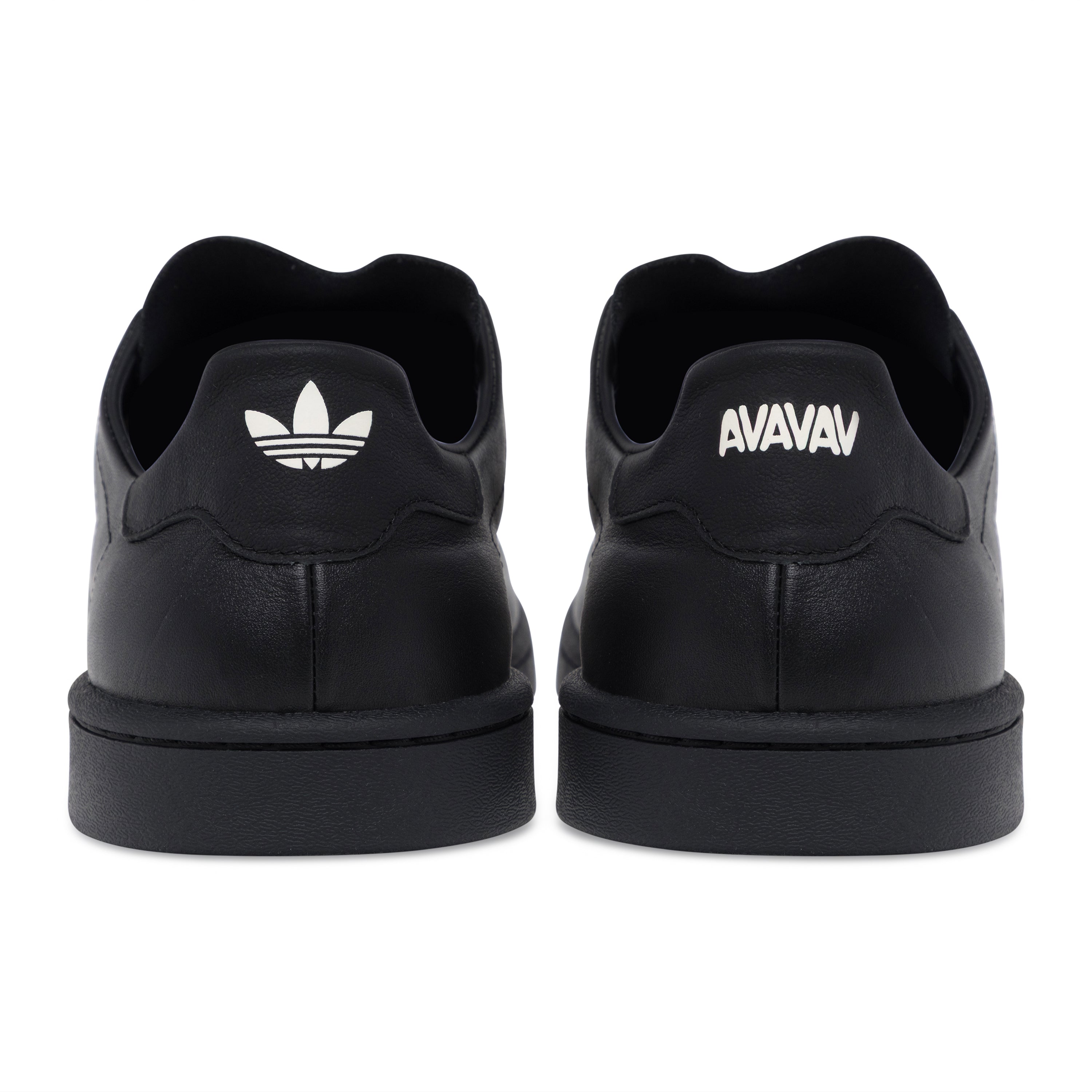 Adidas x AVAVAV SST Vacuum Leather Black – ESSXNYC